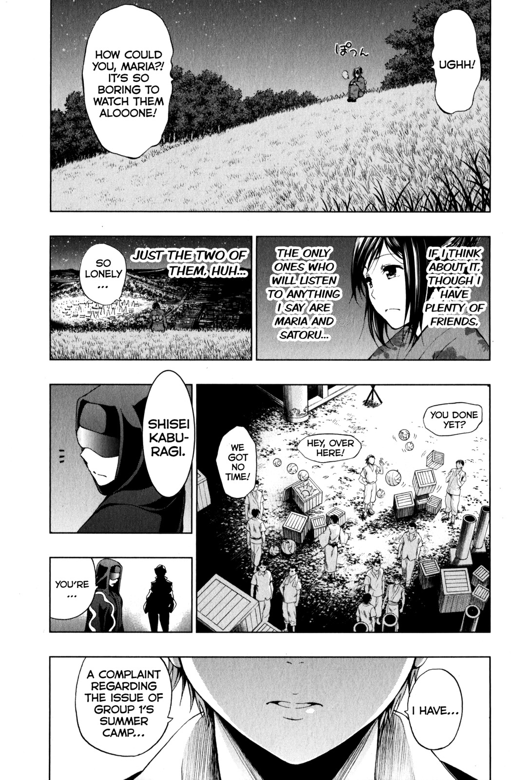 Shin Sekai yori Chapter 9 page 28 - Chapter 9: Fabricated Memories
