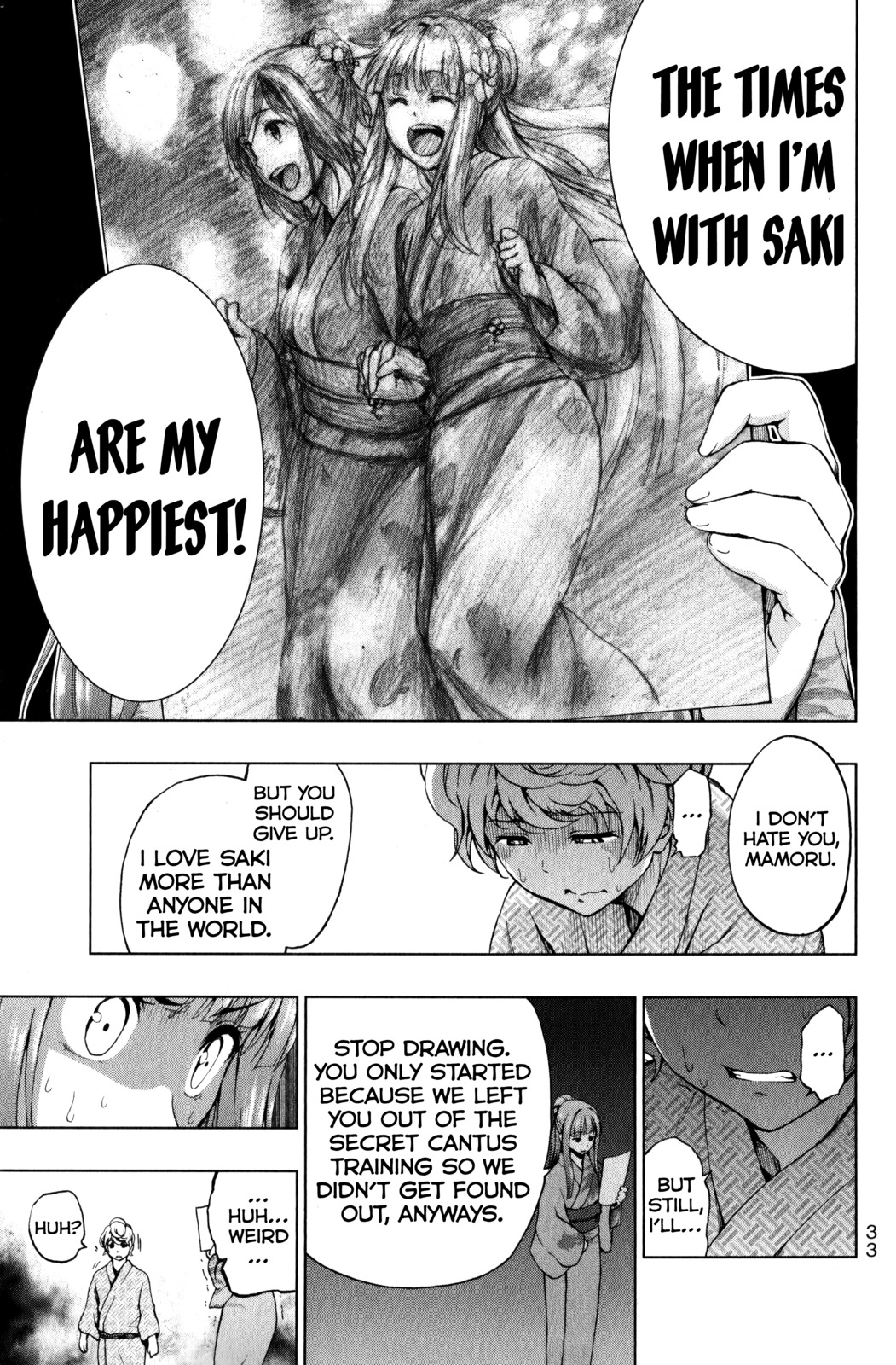 Shin Sekai yori Chapter 9 page 34 - Chapter 9: Fabricated Memories