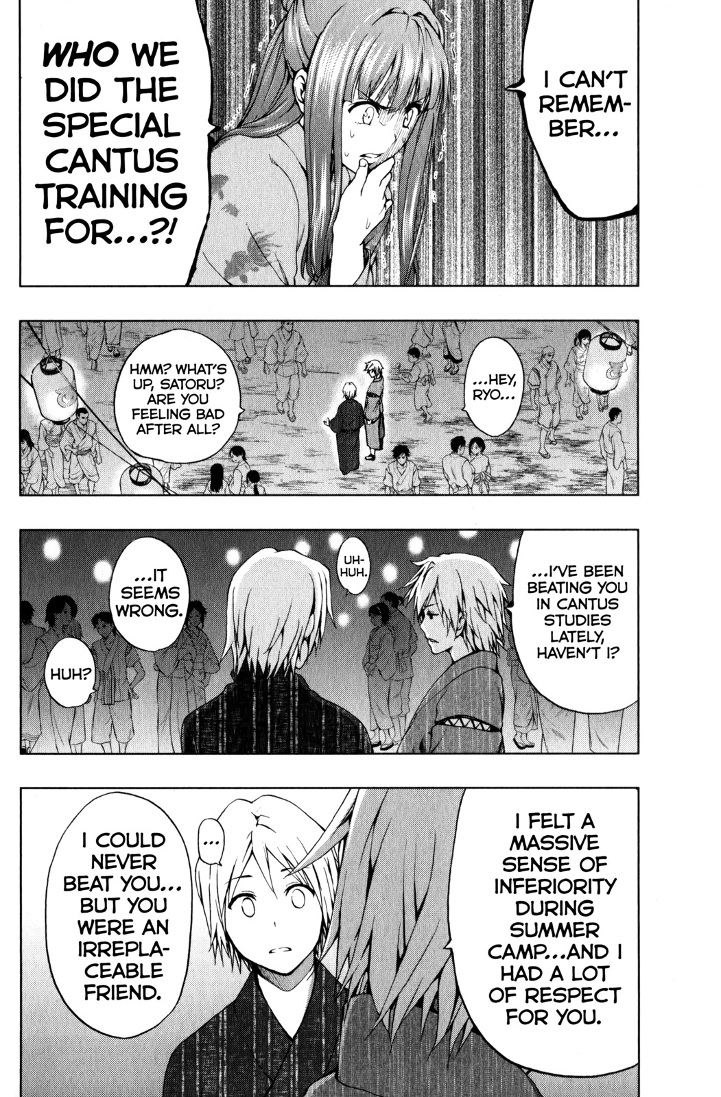 Shin Sekai yori Chapter 9 page 35 - Chapter 9: Fabricated Memories