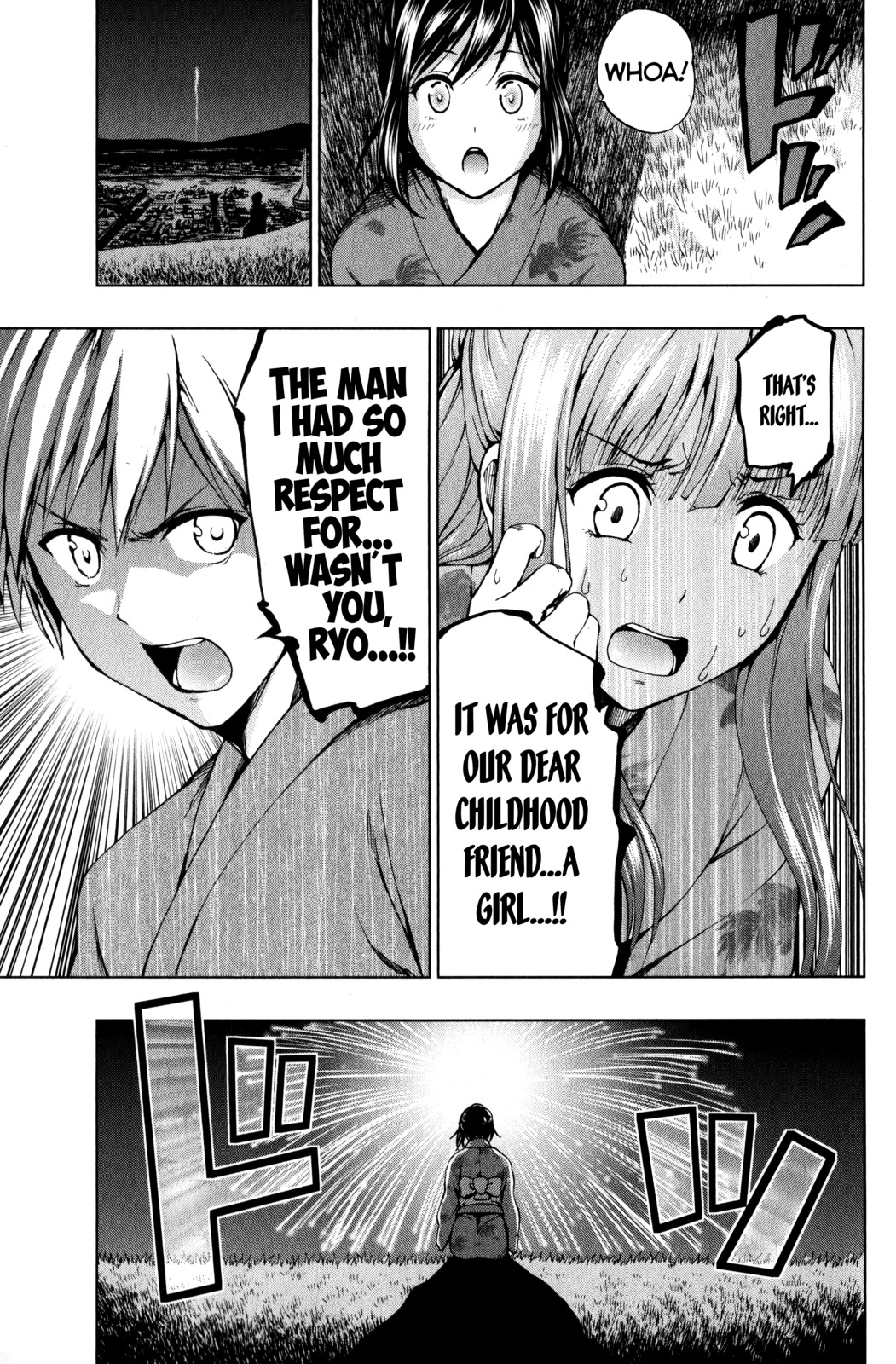Shin Sekai yori Chapter 9 page 36 - Chapter 9: Fabricated Memories