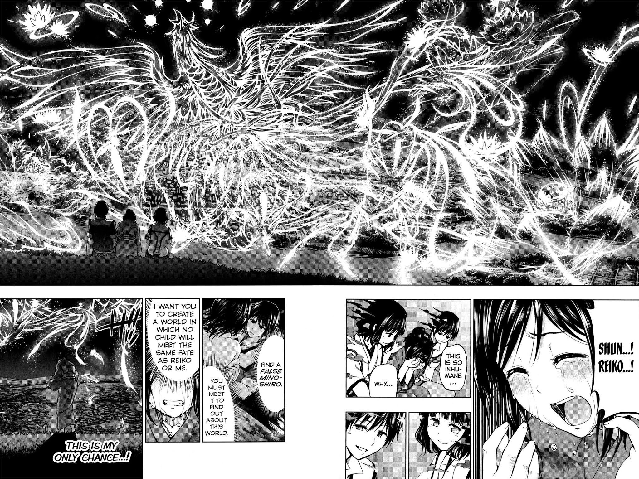 Shin Sekai yori Chapter 9 page 39 - Chapter 9: Fabricated Memories