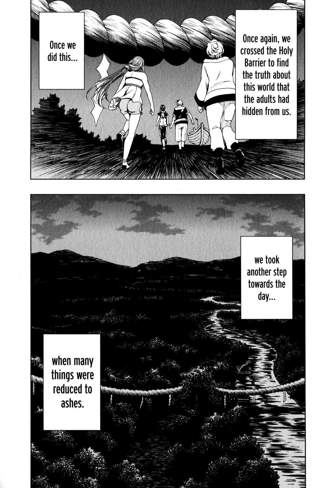 Shin Sekai yori Chapter 9 page 43 - Chapter 9: Fabricated Memories