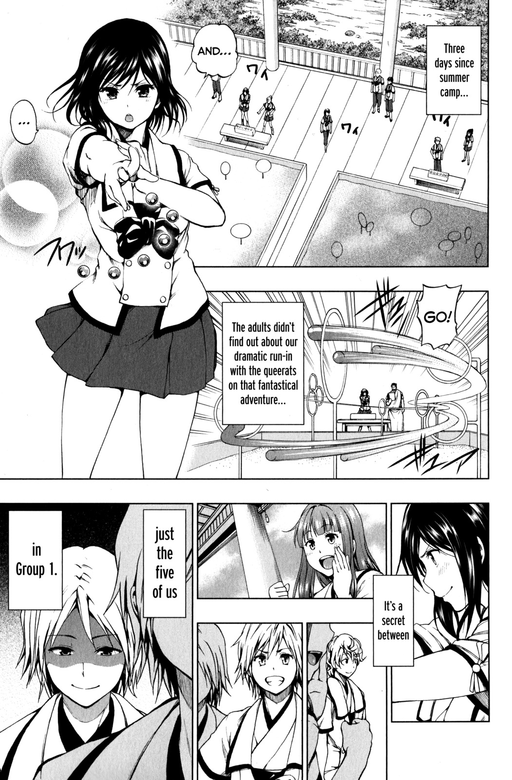 Shin Sekai yori Chapter 9 page 6 - Chapter 9: Fabricated Memories