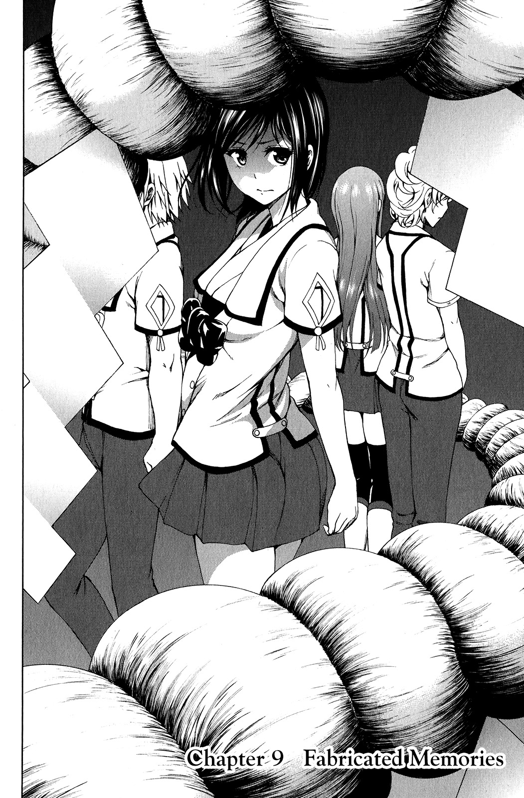 Shin Sekai yori Chapter 9 page 7 - Chapter 9: Fabricated Memories