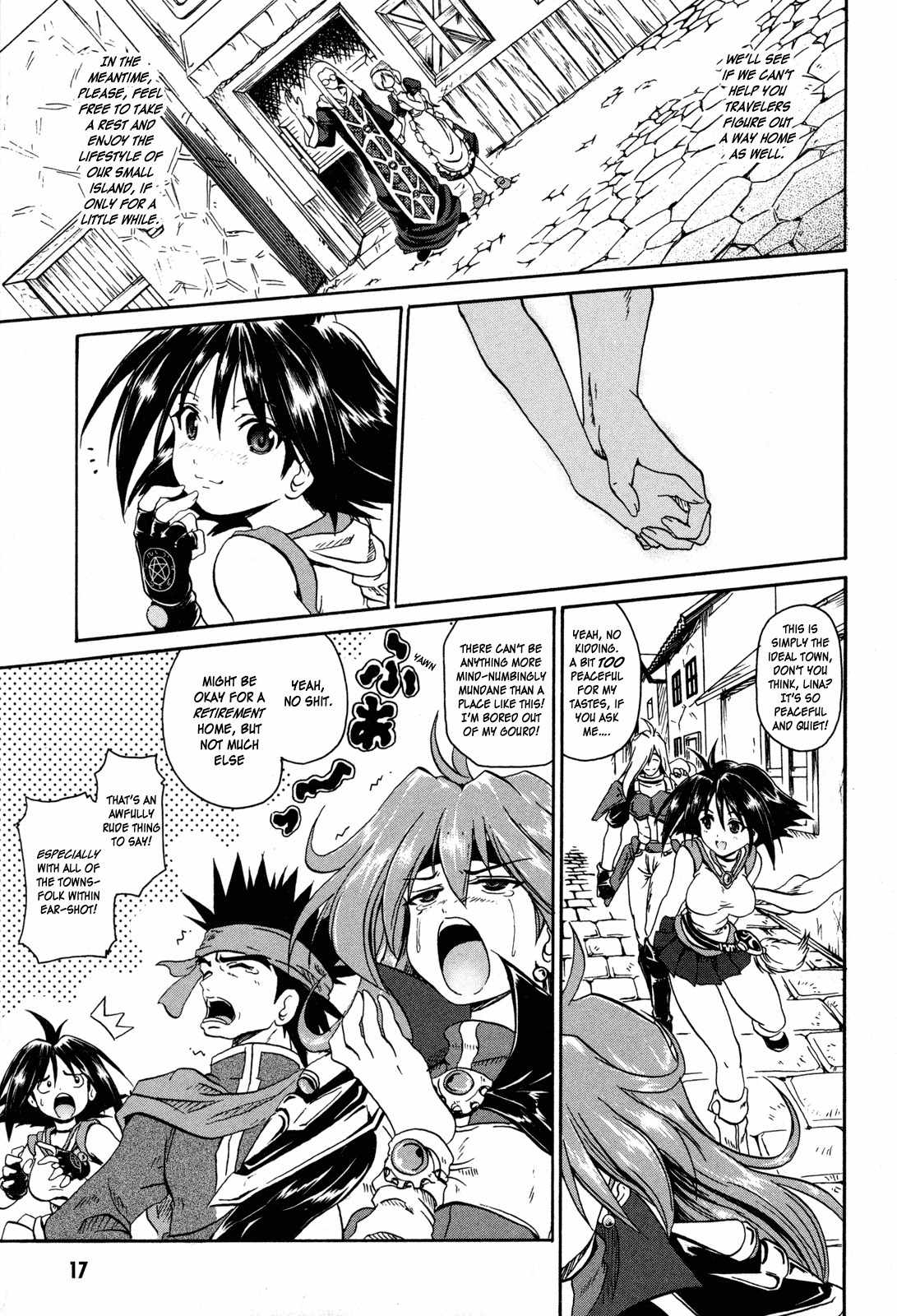 Shin Slayers: Falces no Sunadokei Chapter 1 page 19 - Chapter 1: Vacation! An Island Invitation