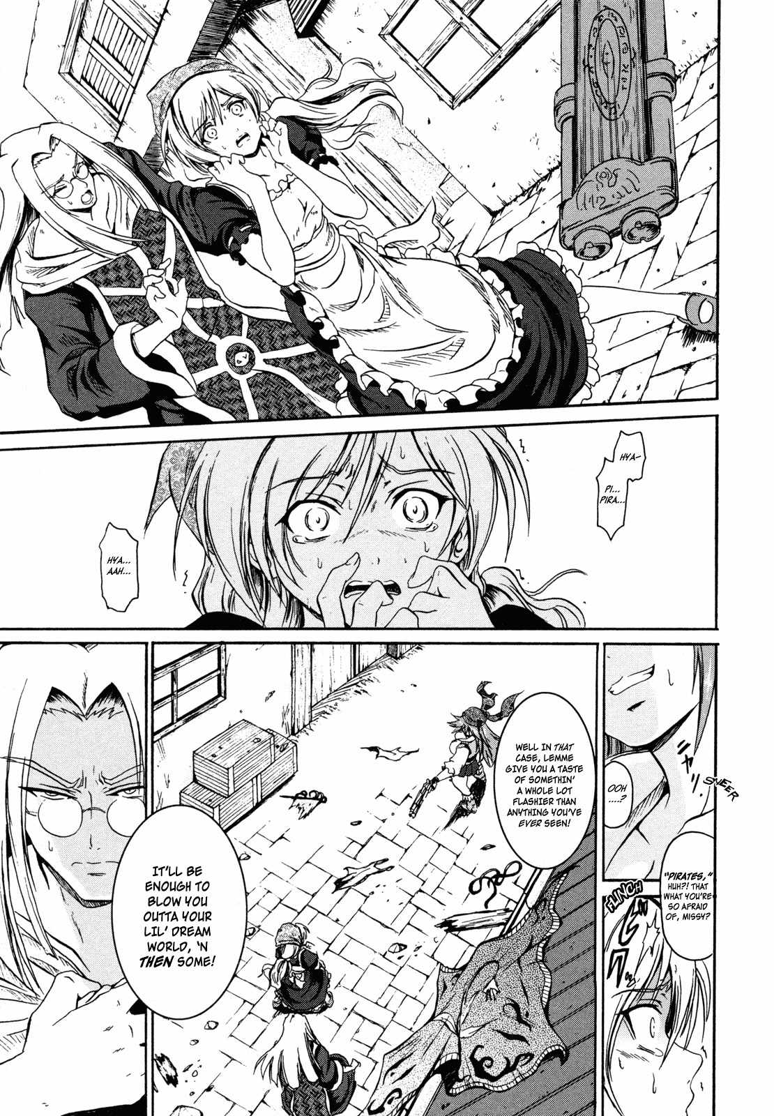 Shin Slayers: Falces no Sunadokei Chapter 1 page 25 - Chapter 1: Vacation! An Island Invitation