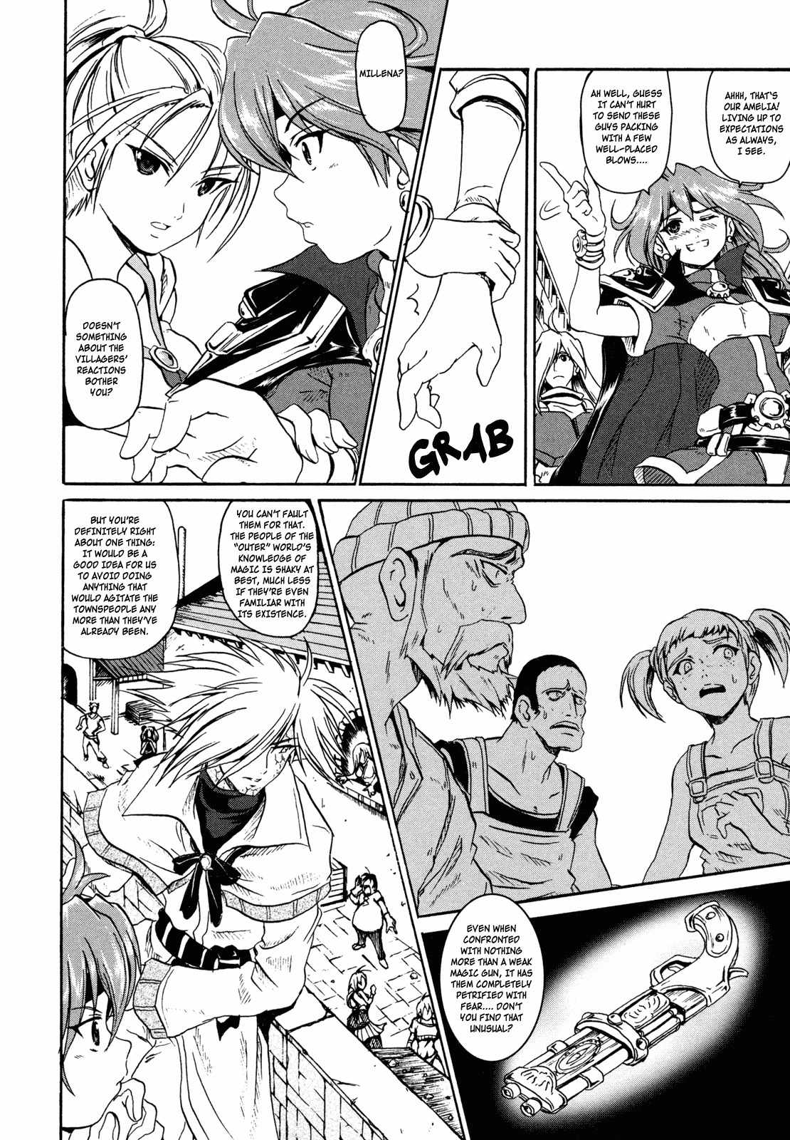 Shin Slayers: Falces no Sunadokei Chapter 1 page 28 - Chapter 1: Vacation! An Island Invitation