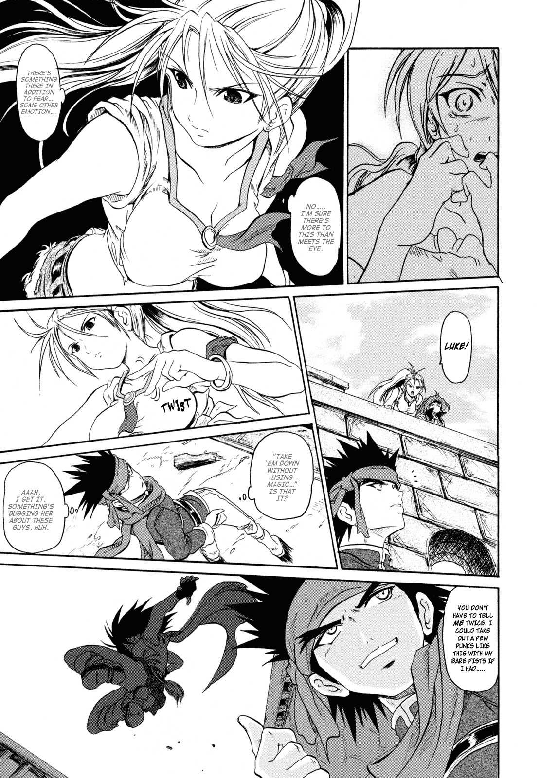 Shin Slayers: Falces no Sunadokei Chapter 1 page 29 - Chapter 1: Vacation! An Island Invitation