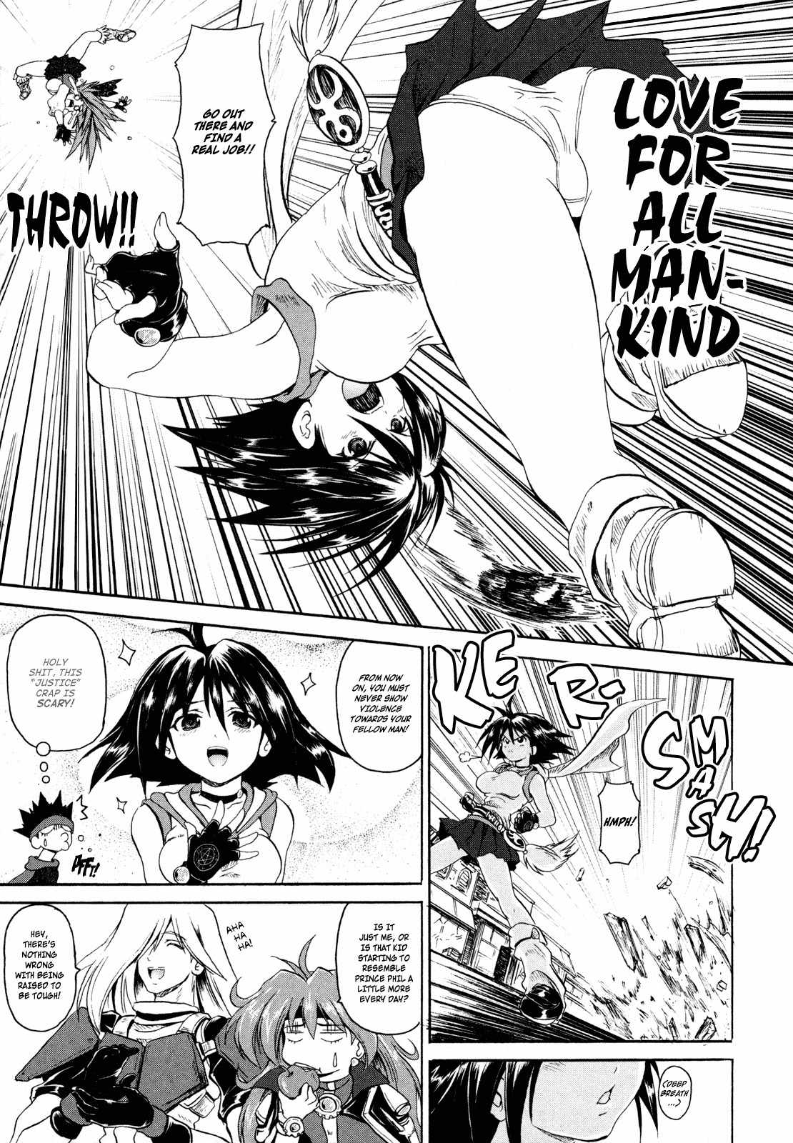 Shin Slayers: Falces no Sunadokei Chapter 1 page 31 - Chapter 1: Vacation! An Island Invitation