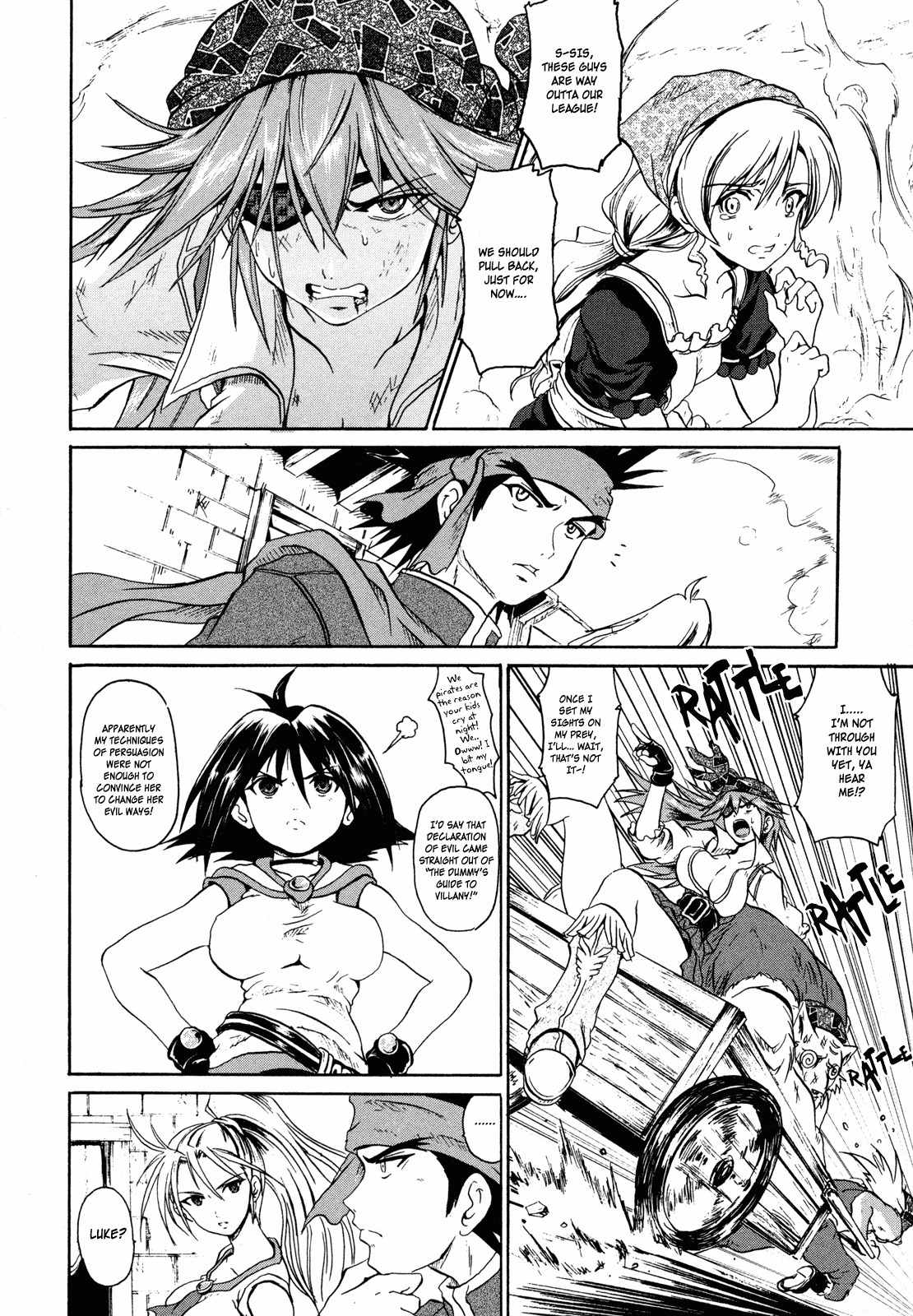 Shin Slayers: Falces no Sunadokei Chapter 1 page 32 - Chapter 1: Vacation! An Island Invitation