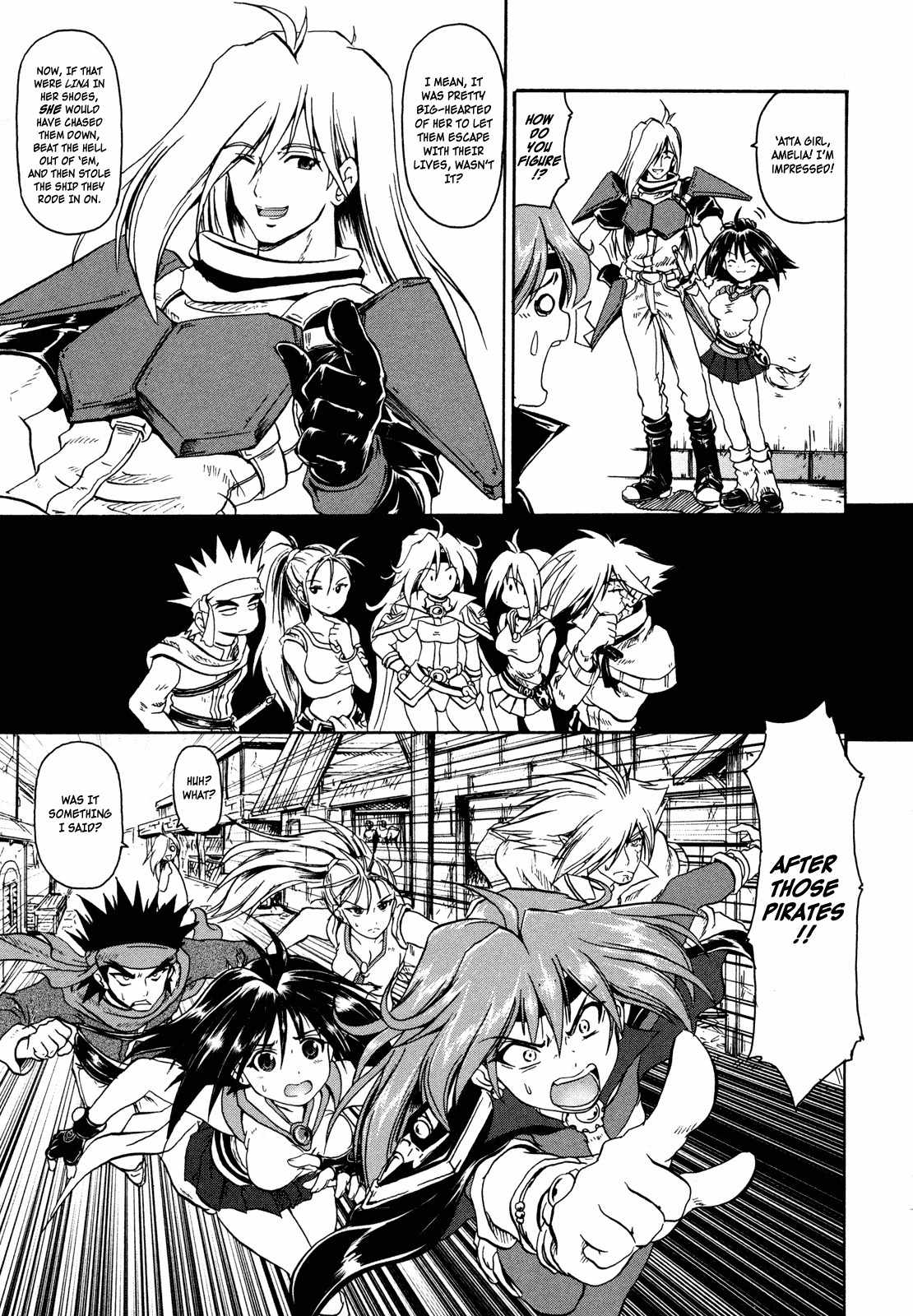 Shin Slayers: Falces no Sunadokei Chapter 1 page 33 - Chapter 1: Vacation! An Island Invitation