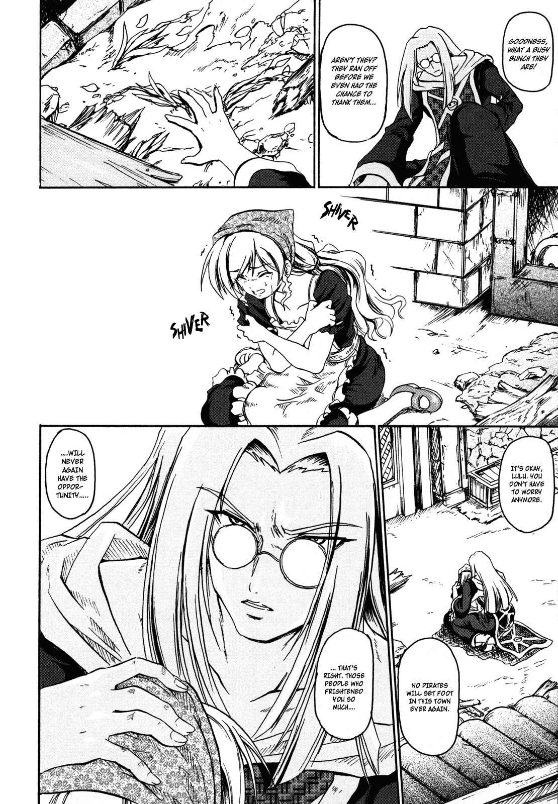 Shin Slayers: Falces no Sunadokei Chapter 1 page 34 - Chapter 1: Vacation! An Island Invitation
