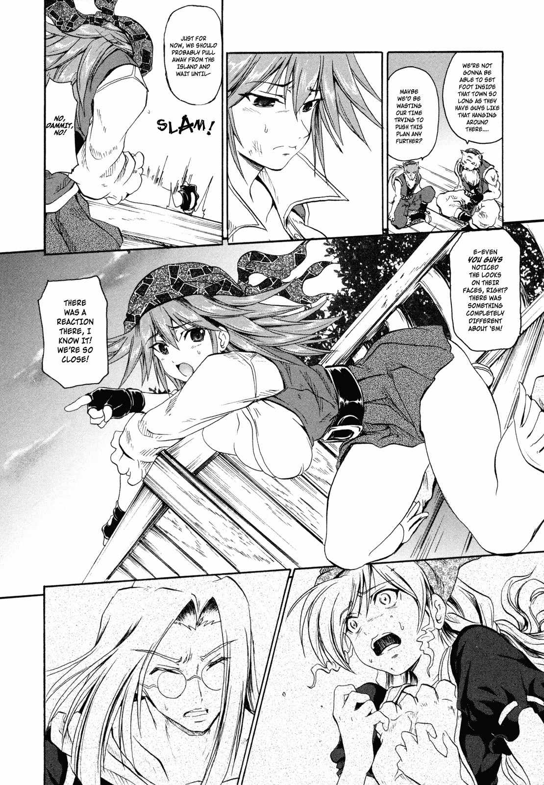 Shin Slayers: Falces no Sunadokei Chapter 1 page 36 - Chapter 1: Vacation! An Island Invitation