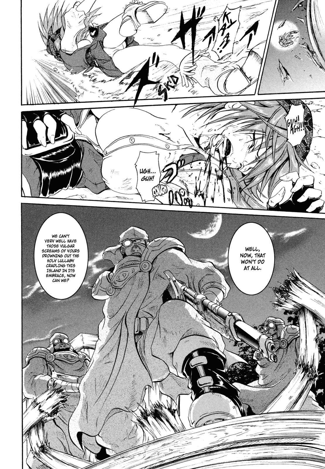 Shin Slayers: Falces no Sunadokei Chapter 1 page 38 - Chapter 1: Vacation! An Island Invitation