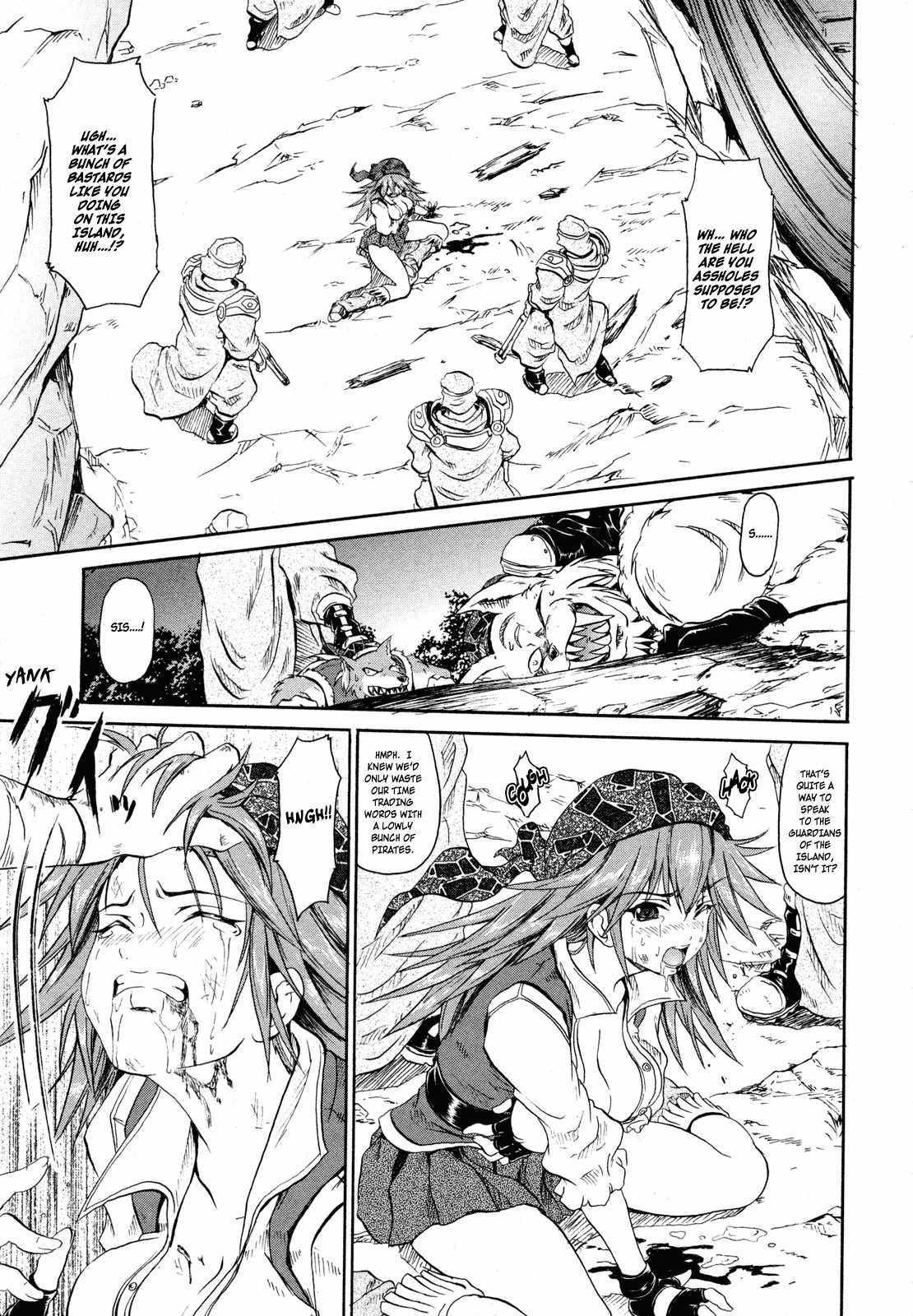Shin Slayers: Falces no Sunadokei Chapter 1 page 39 - Chapter 1: Vacation! An Island Invitation