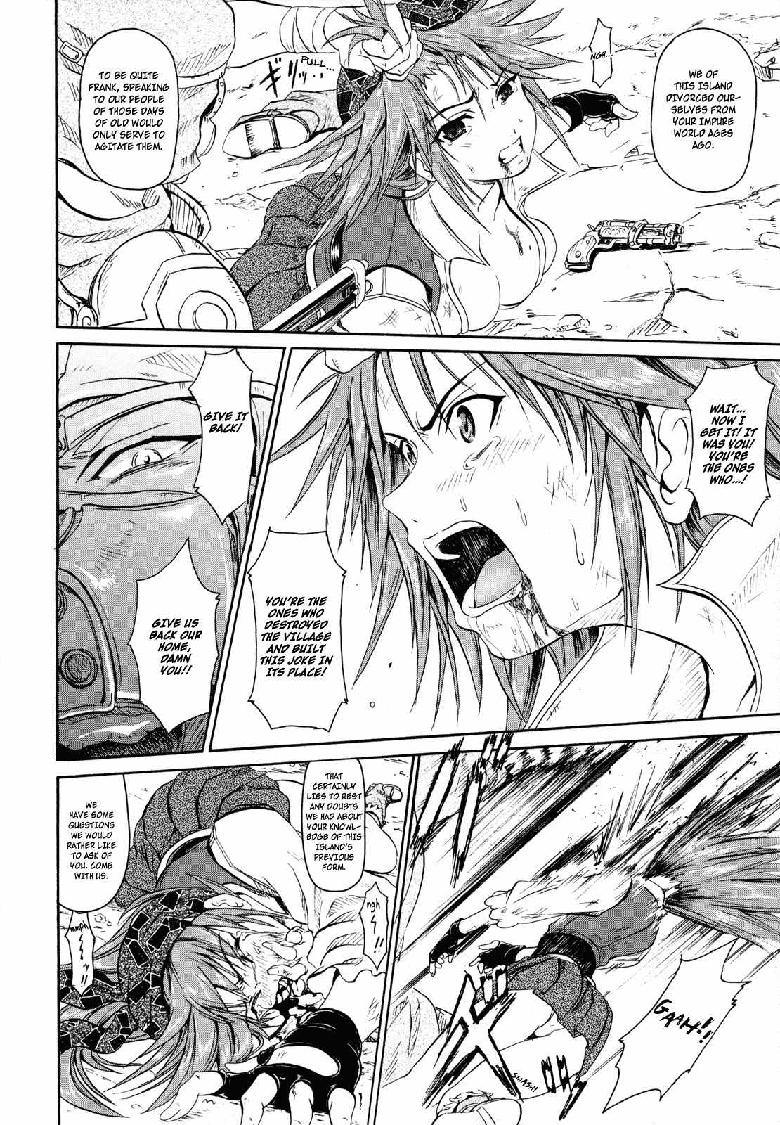 Shin Slayers: Falces no Sunadokei Chapter 1 page 40 - Chapter 1: Vacation! An Island Invitation