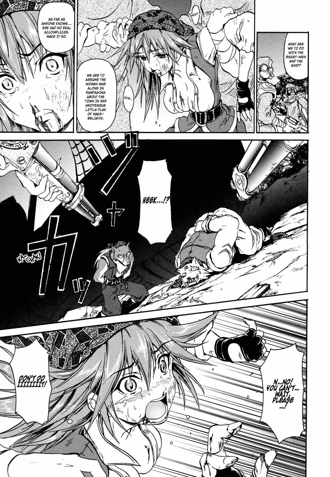 Shin Slayers: Falces no Sunadokei Chapter 1 page 41 - Chapter 1: Vacation! An Island Invitation