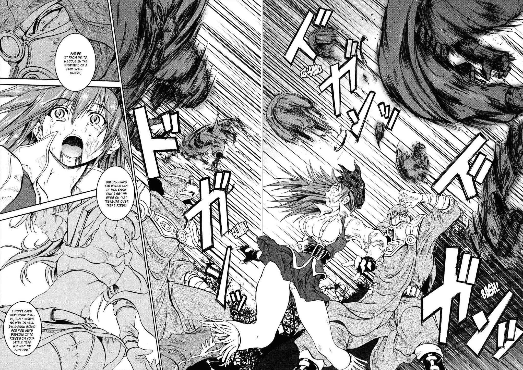 Shin Slayers: Falces no Sunadokei Chapter 1 page 42 - Chapter 1: Vacation! An Island Invitation