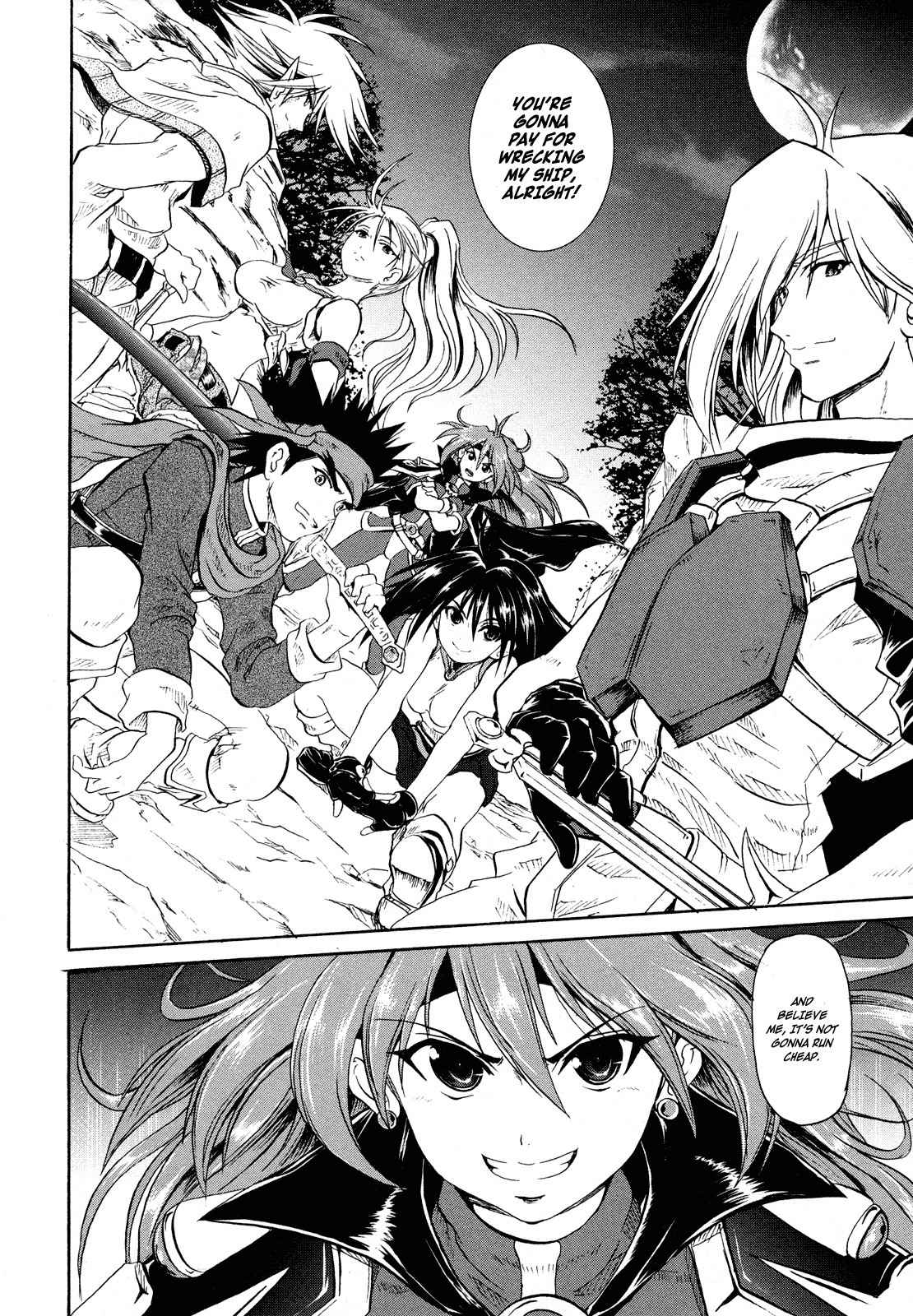 Shin Slayers: Falces no Sunadokei Chapter 1 page 43 - Chapter 1: Vacation! An Island Invitation