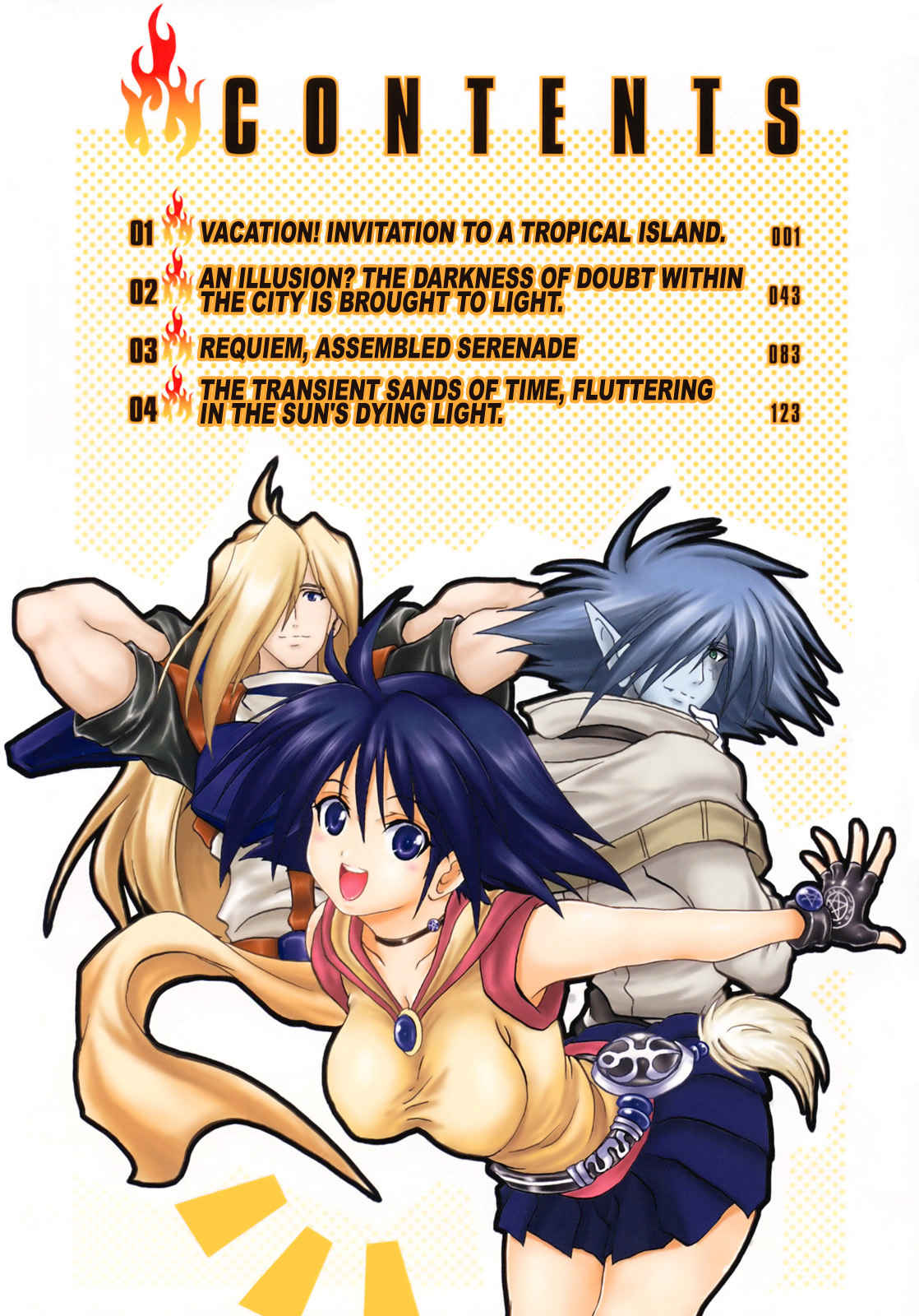 Shin Slayers: Falces no Sunadokei Chapter 1 page 7 - Chapter 1: Vacation! An Island Invitation