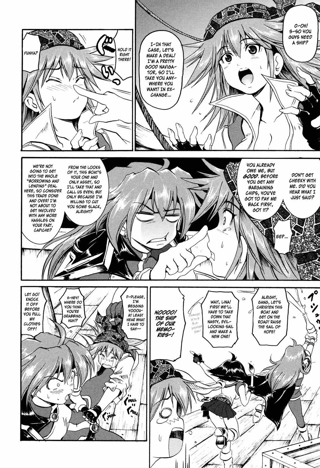 Shin Slayers: Falces no Sunadokei Chapter 2 page 12 - Chapter 2: An Illusion?