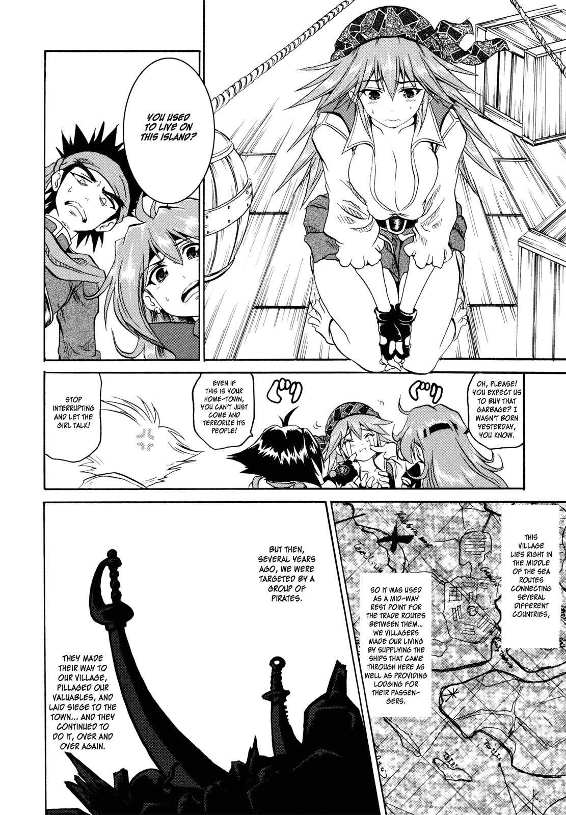 Shin Slayers: Falces no Sunadokei Chapter 2 page 14 - Chapter 2: An Illusion?