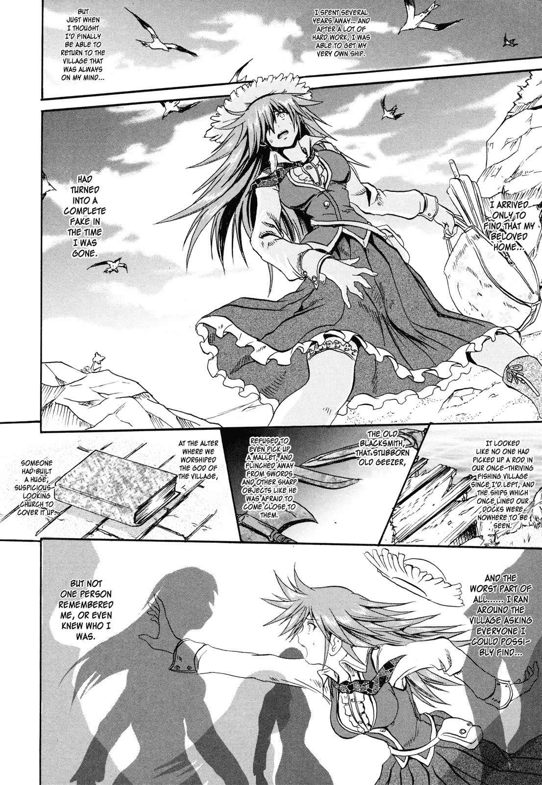 Shin Slayers: Falces no Sunadokei Chapter 2 page 16 - Chapter 2: An Illusion?