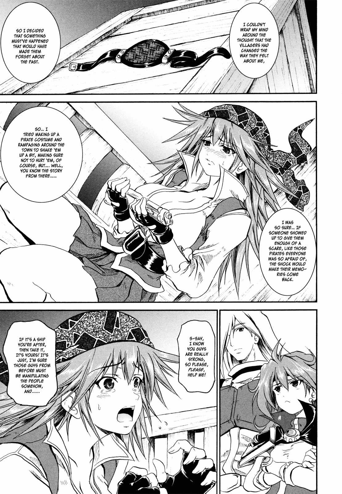 Shin Slayers: Falces no Sunadokei Chapter 2 page 17 - Chapter 2: An Illusion?