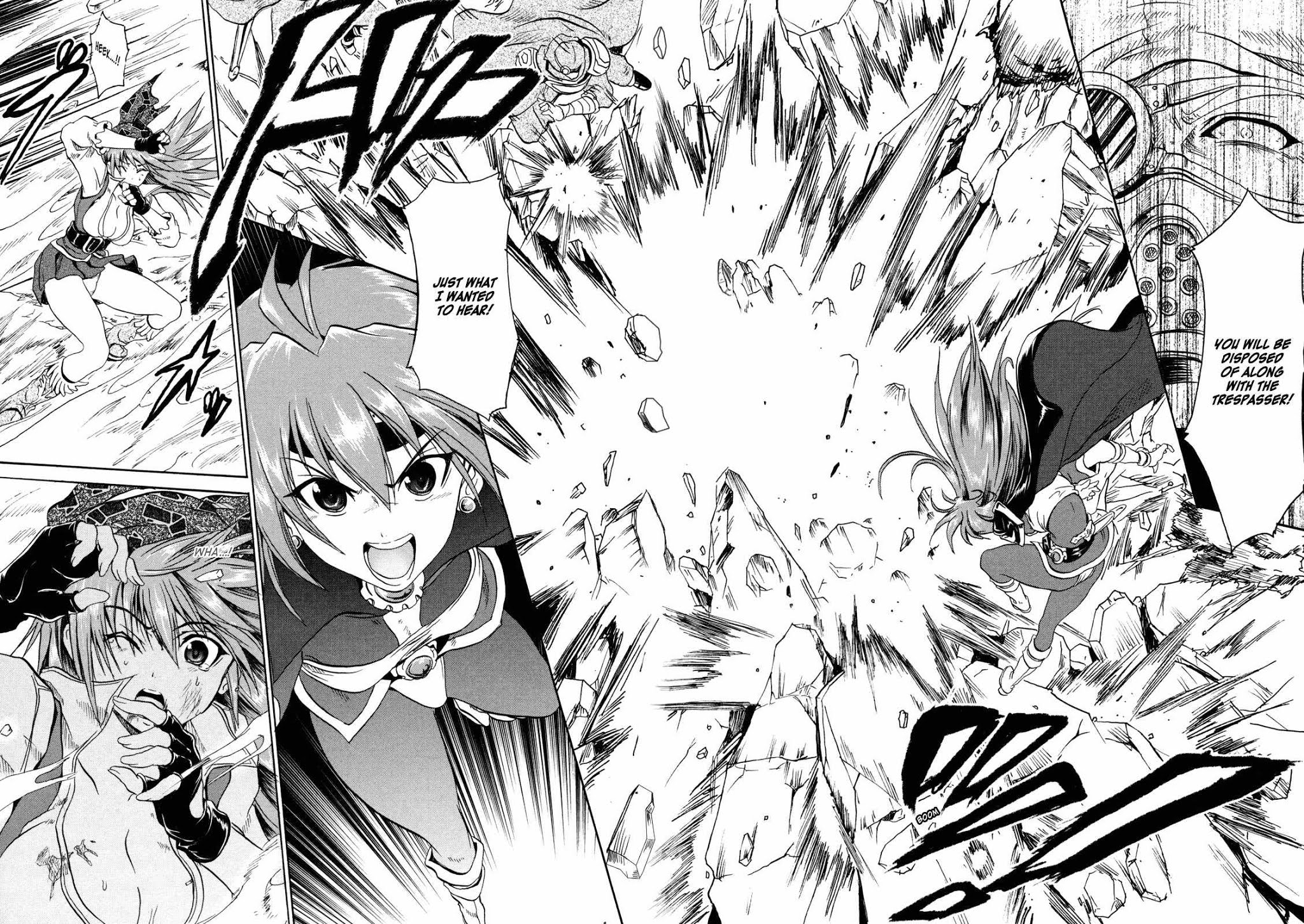 Shin Slayers: Falces no Sunadokei Chapter 2 page 2 - Chapter 2: An Illusion?