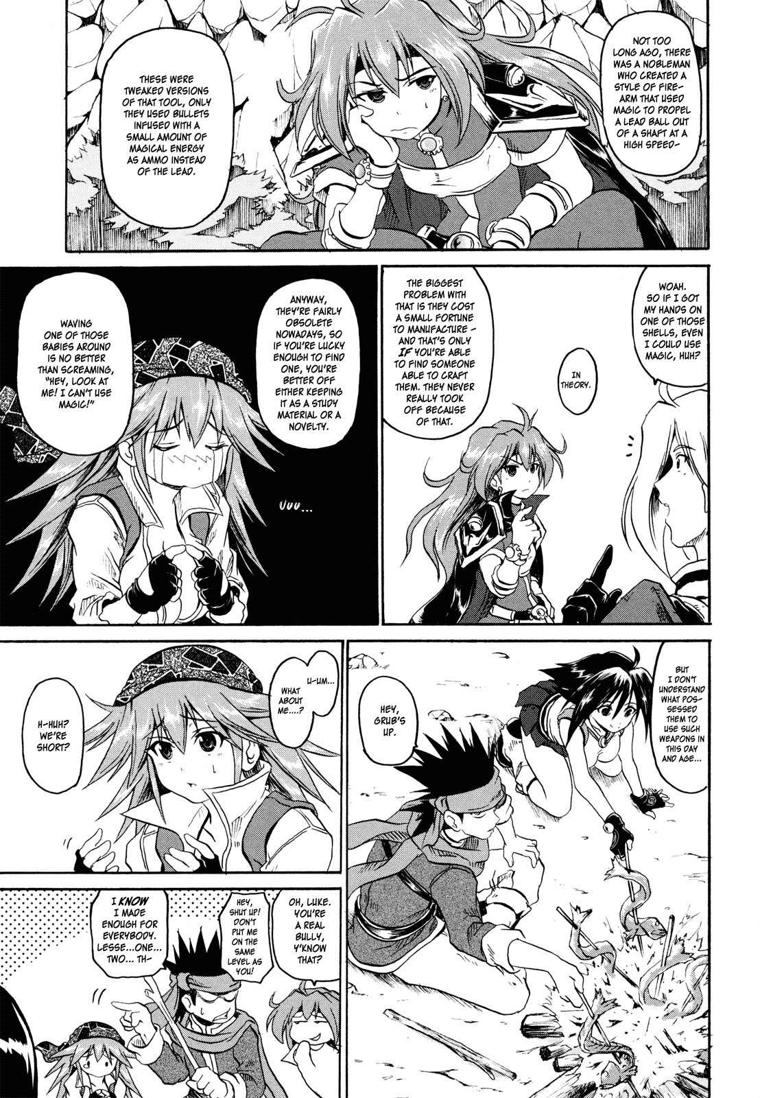 Shin Slayers: Falces no Sunadokei Chapter 2 page 21 - Chapter 2: An Illusion?