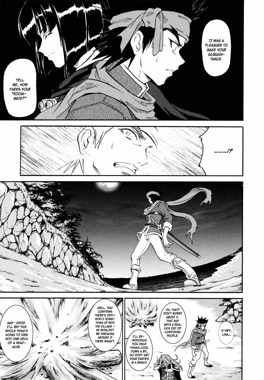 Shin Slayers: Falces no Sunadokei Chapter 2 page 27 - Chapter 2: An Illusion?