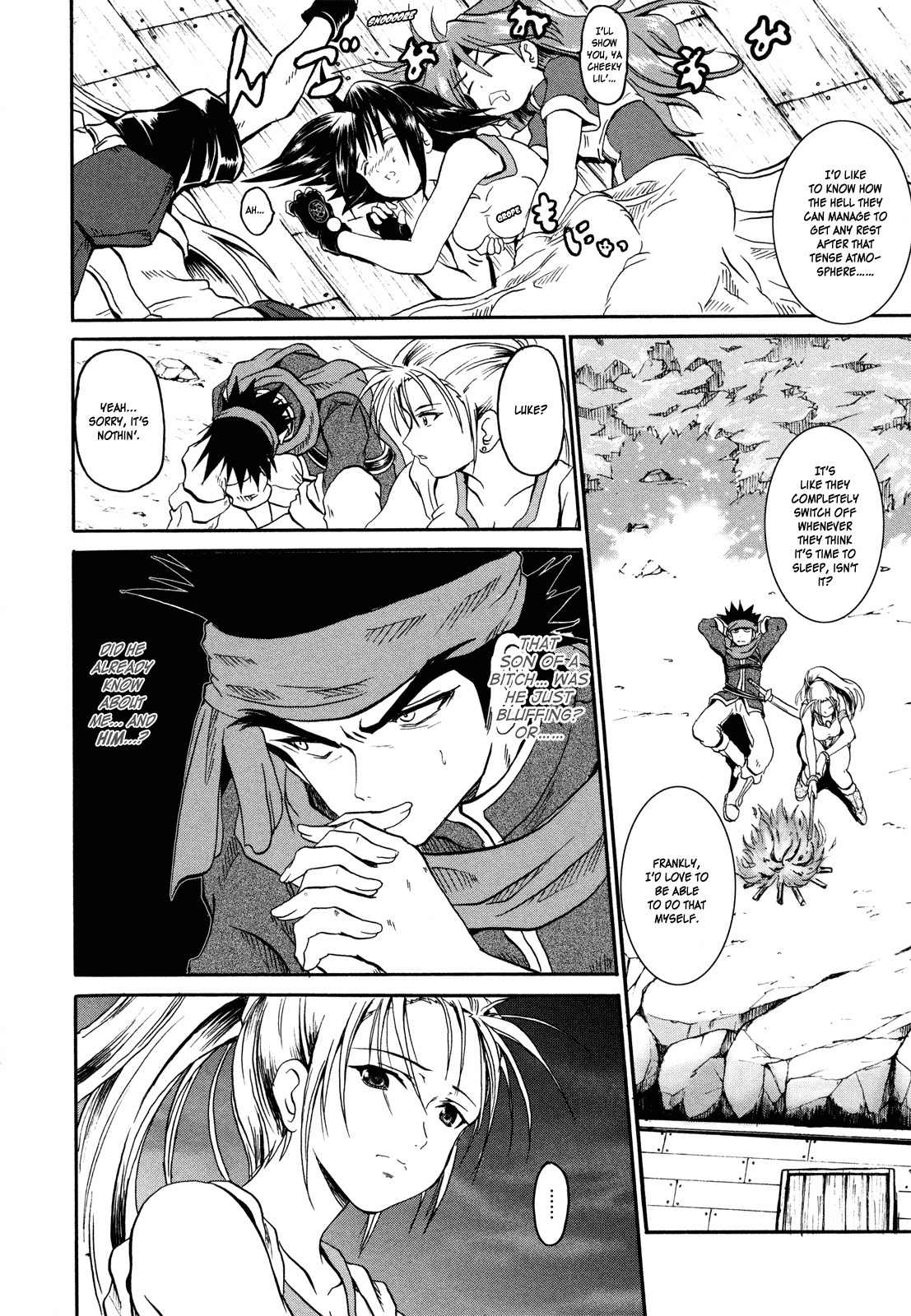 Shin Slayers: Falces no Sunadokei Chapter 2 page 28 - Chapter 2: An Illusion?