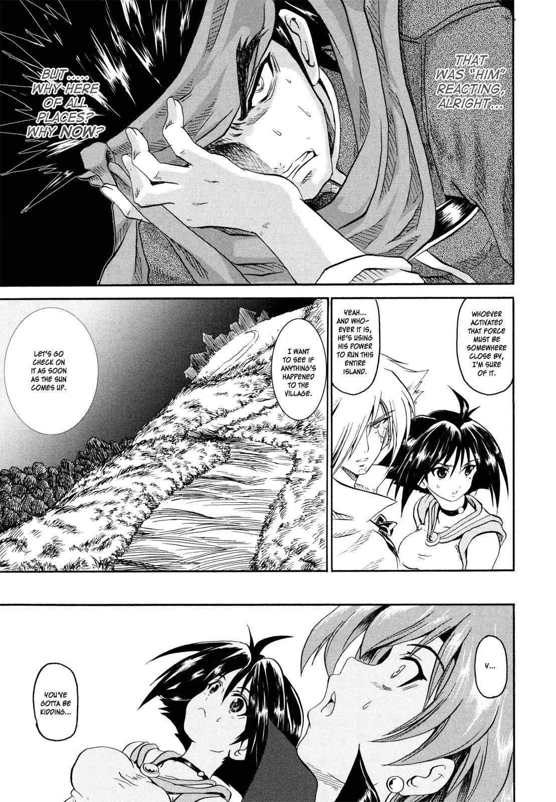 Shin Slayers: Falces no Sunadokei Chapter 2 page 31 - Chapter 2: An Illusion?