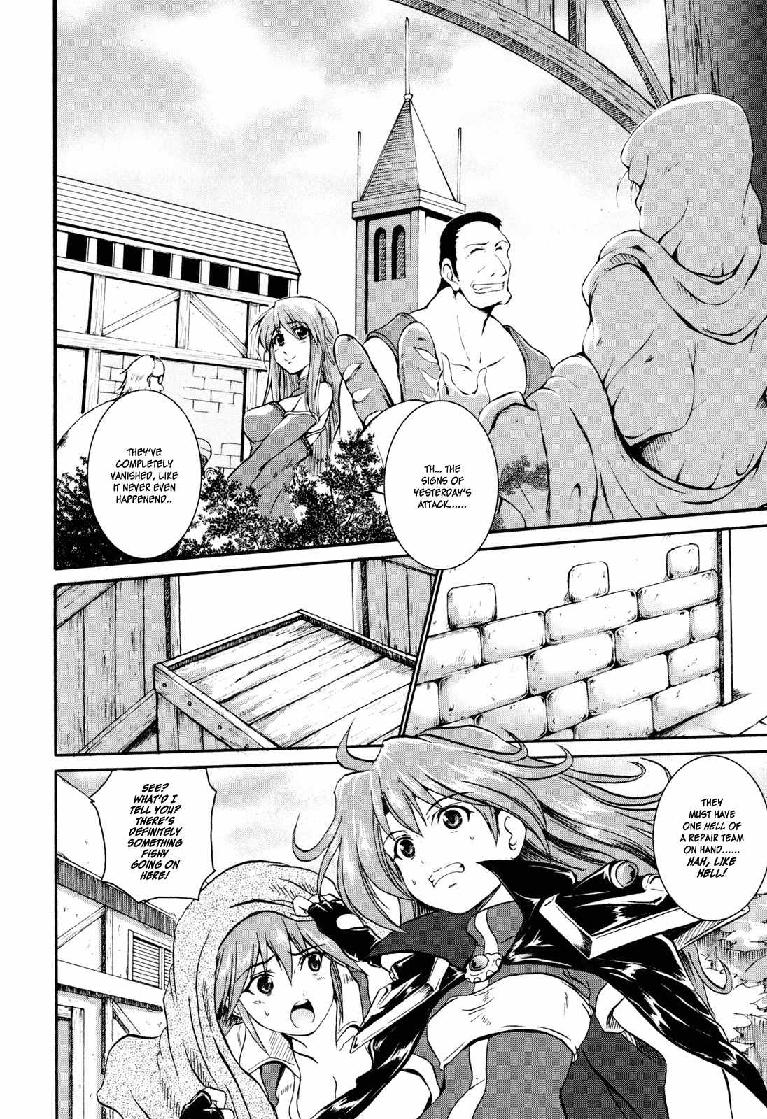 Shin Slayers: Falces no Sunadokei Chapter 2 page 32 - Chapter 2: An Illusion?