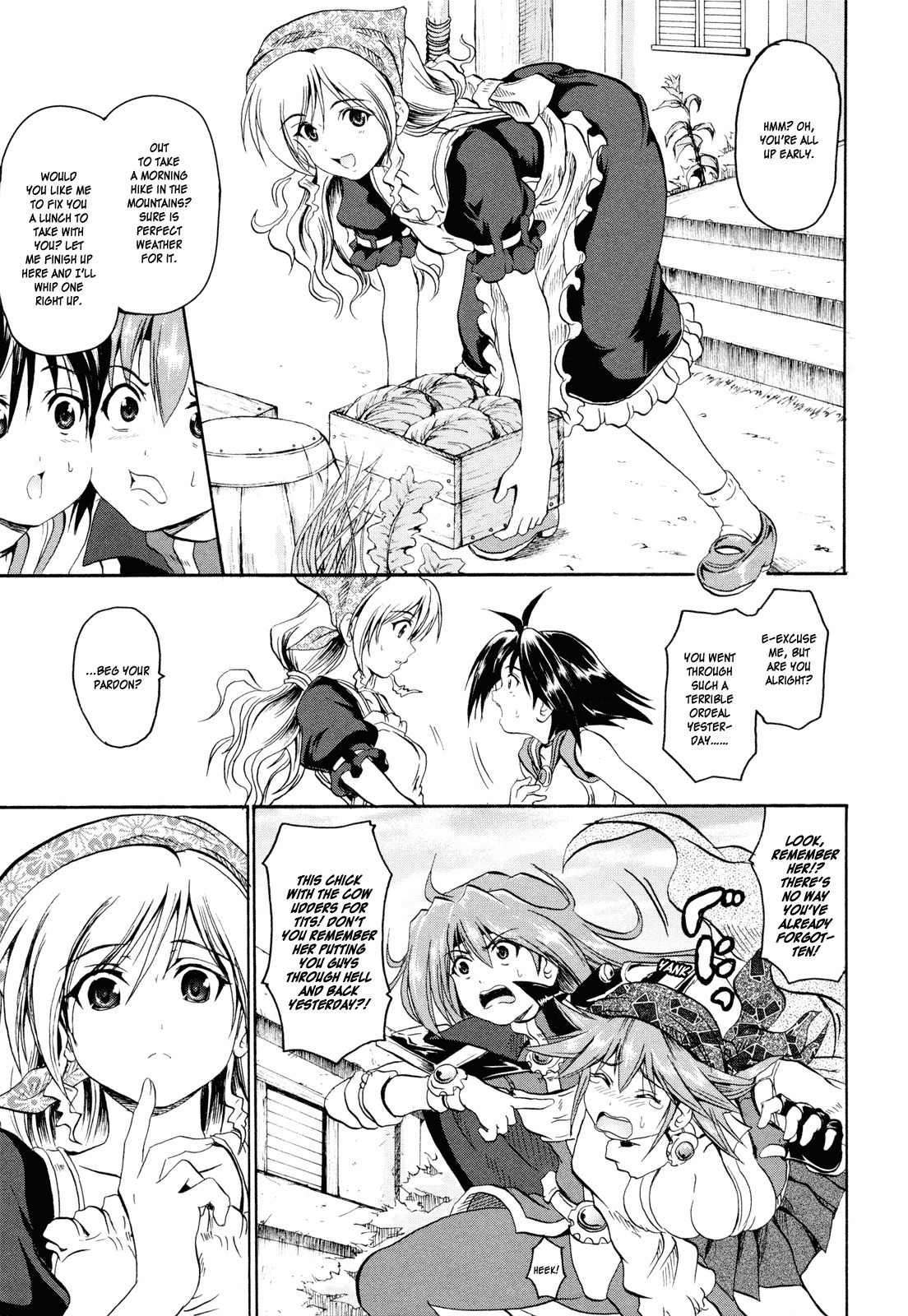 Shin Slayers: Falces no Sunadokei Chapter 2 page 33 - Chapter 2: An Illusion?