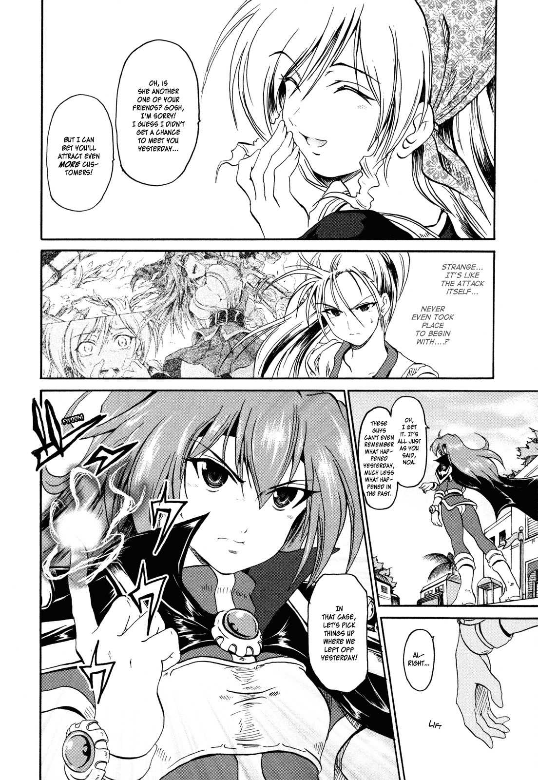 Shin Slayers: Falces no Sunadokei Chapter 2 page 34 - Chapter 2: An Illusion?