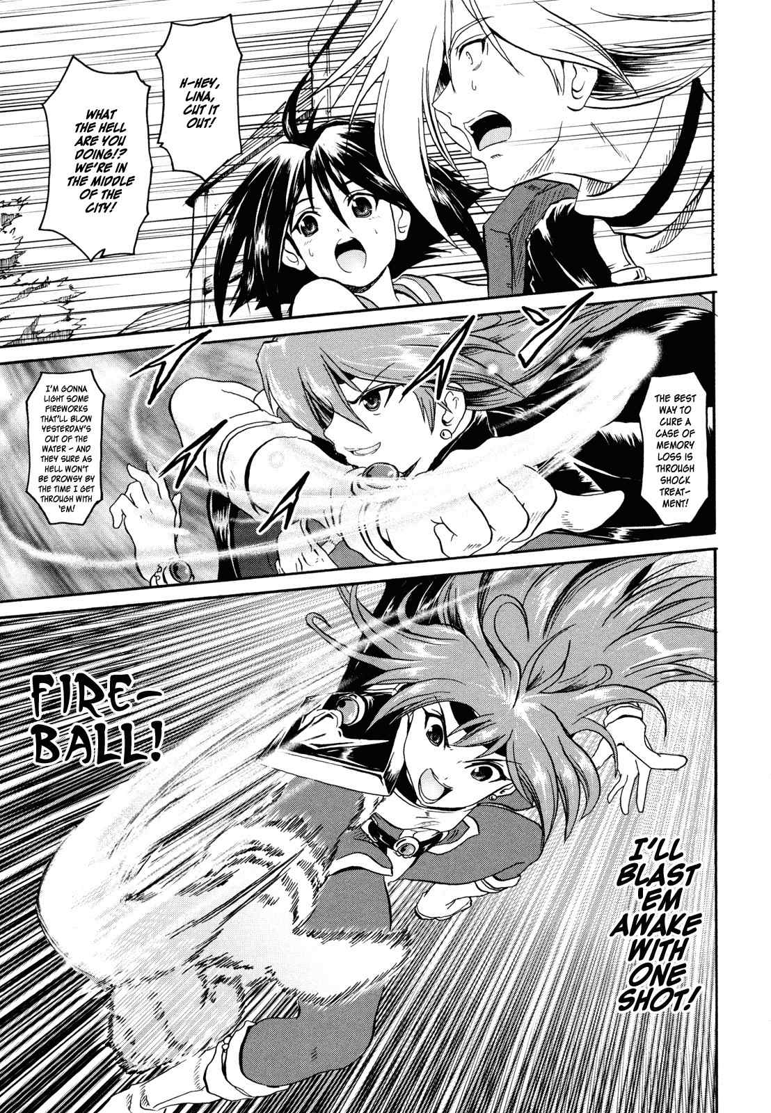 Shin Slayers: Falces no Sunadokei Chapter 2 page 35 - Chapter 2: An Illusion?