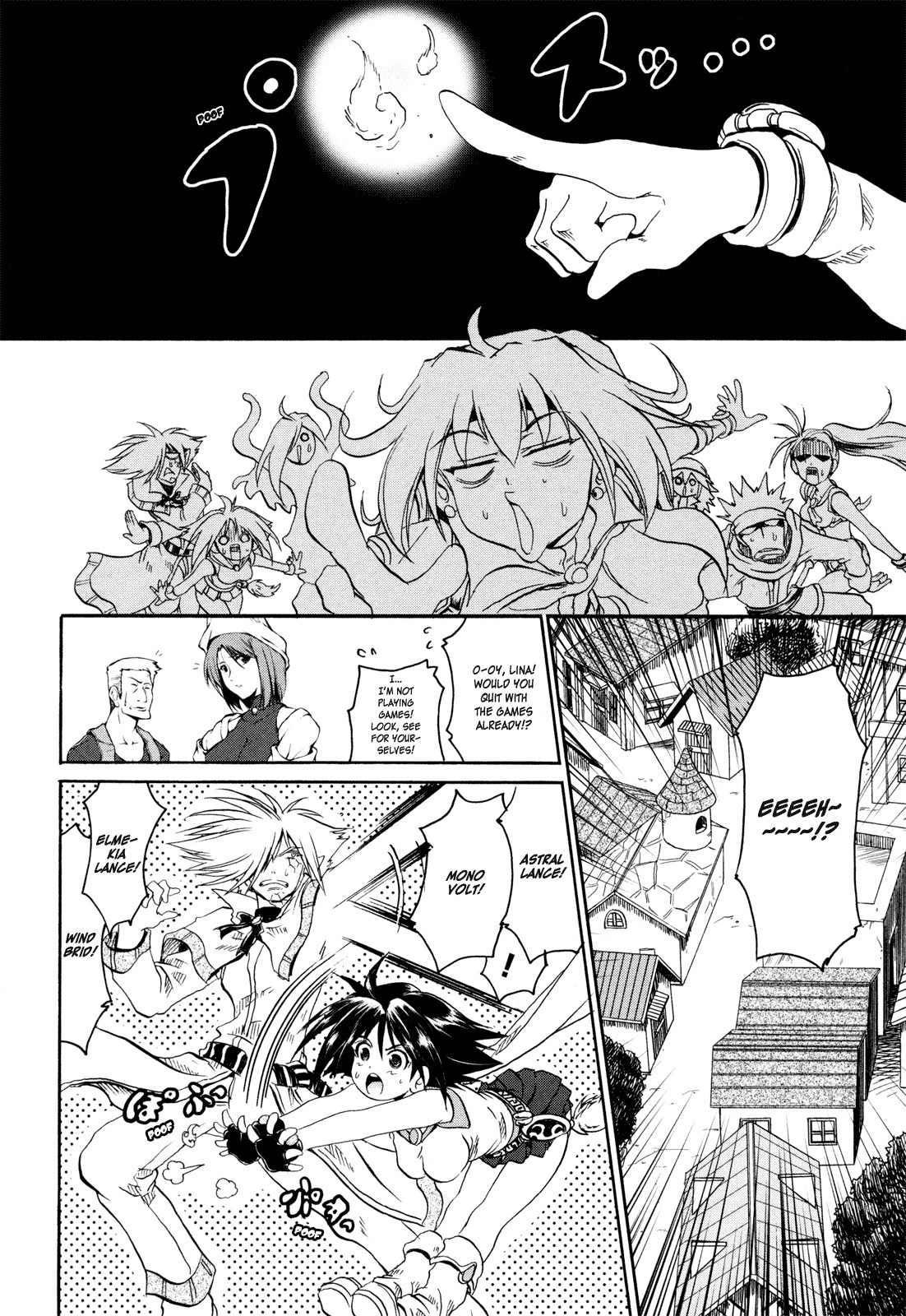 Shin Slayers: Falces no Sunadokei Chapter 2 page 36 - Chapter 2: An Illusion?