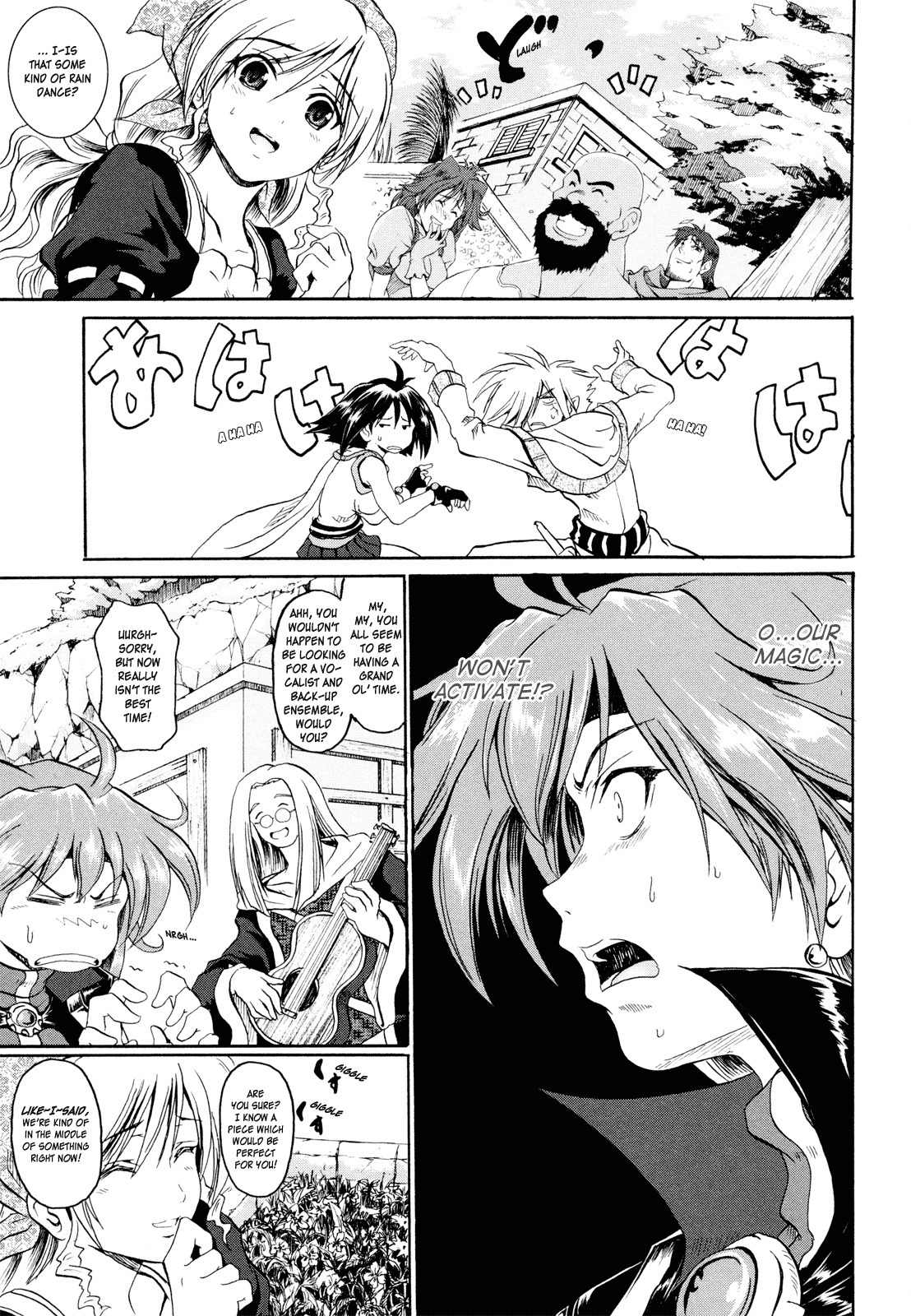 Shin Slayers: Falces no Sunadokei Chapter 2 page 37 - Chapter 2: An Illusion?