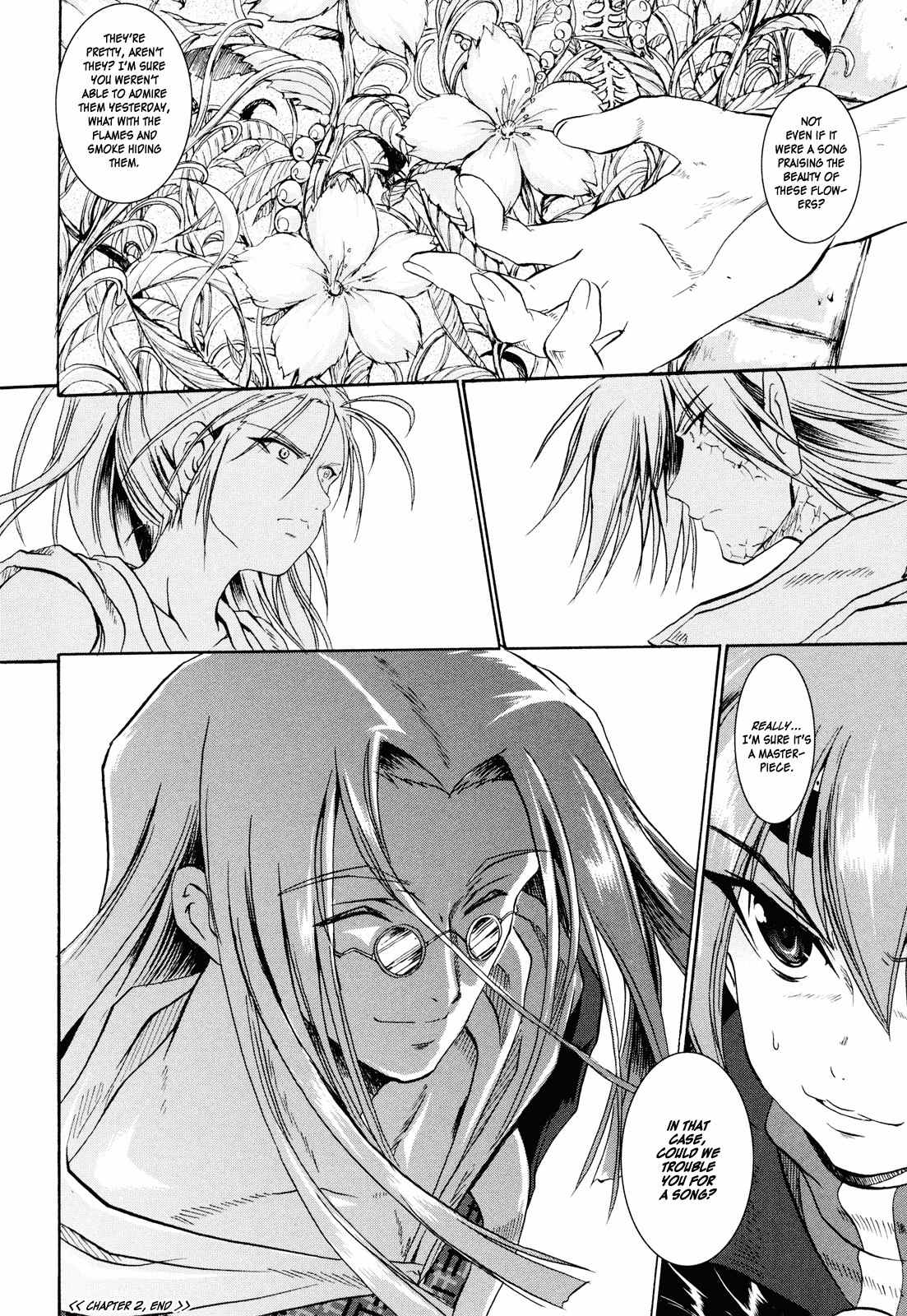Shin Slayers: Falces no Sunadokei Chapter 2 page 38 - Chapter 2: An Illusion?