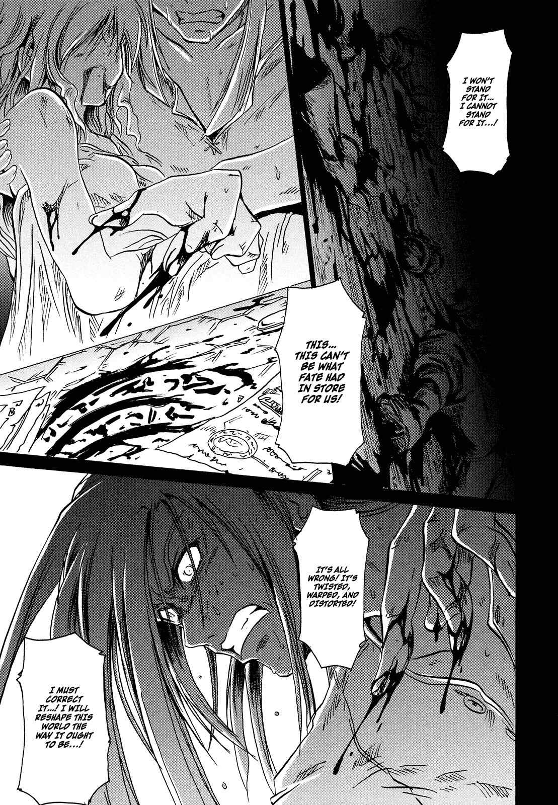 Shin Slayers: Falces no Sunadokei Chapter 3 page 10 - Chapter 3: Requiem, Assembled Serenade