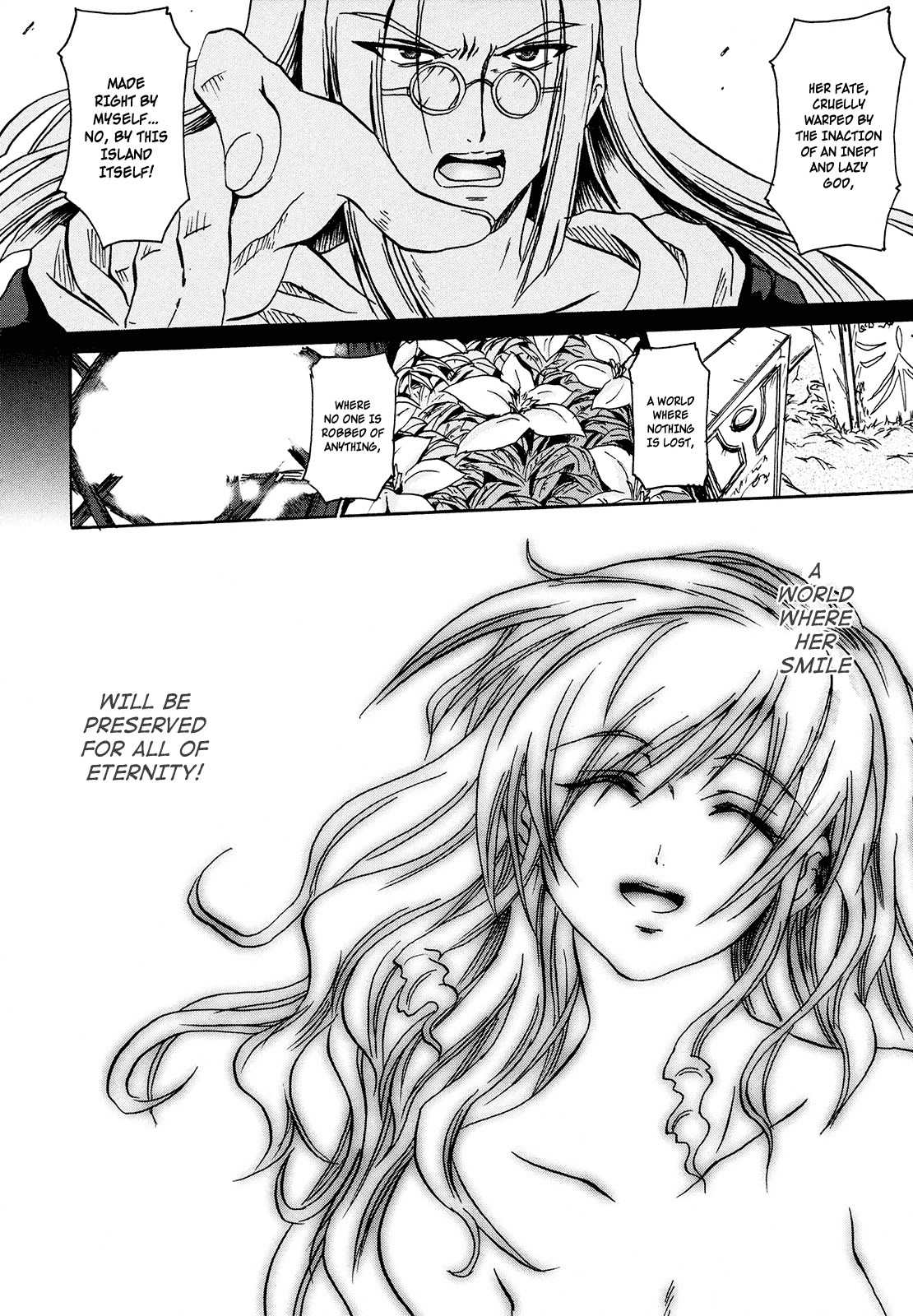 Shin Slayers: Falces no Sunadokei Chapter 3 page 11 - Chapter 3: Requiem, Assembled Serenade