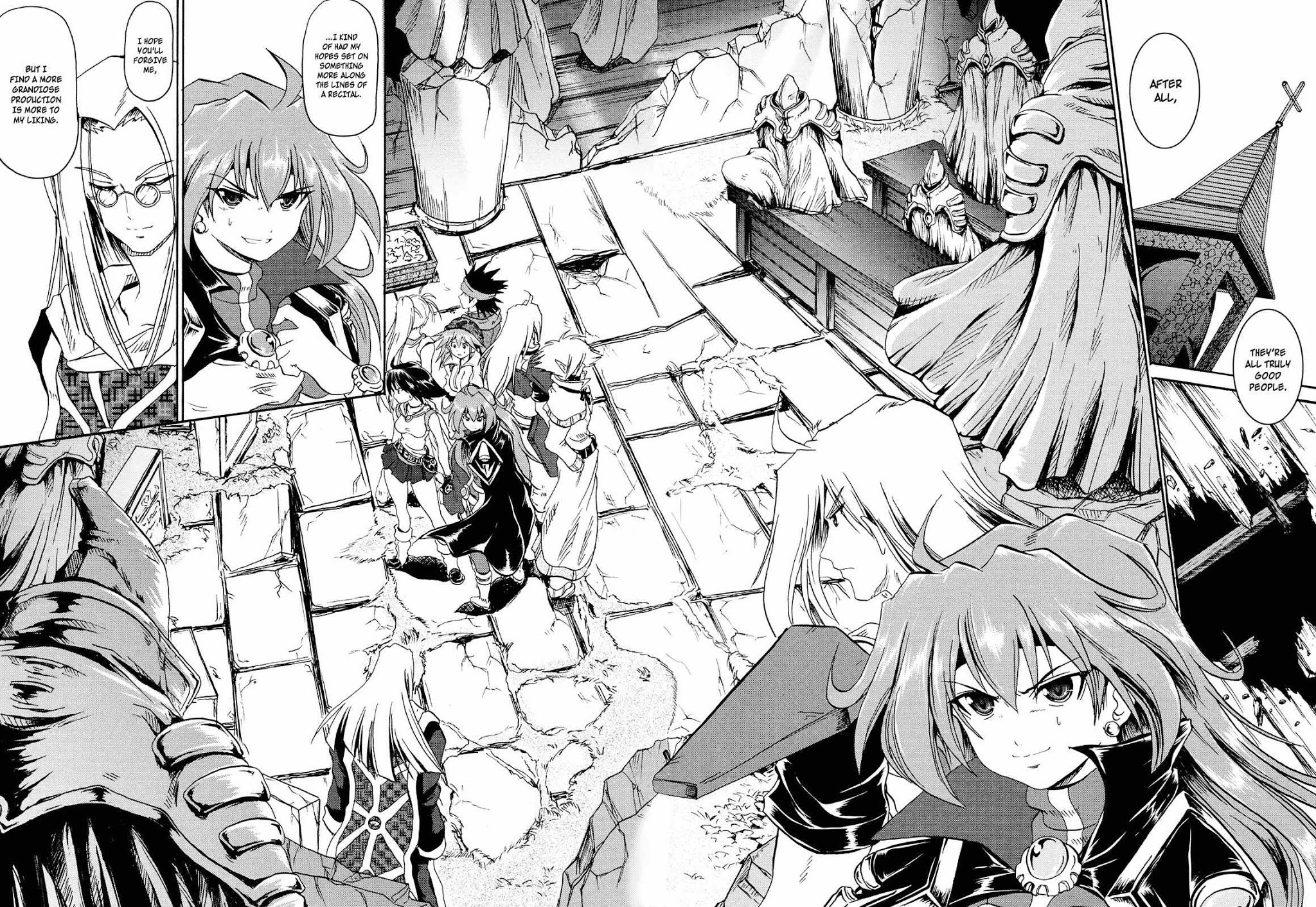 Shin Slayers: Falces no Sunadokei Chapter 3 page 2 - Chapter 3: Requiem, Assembled Serenade