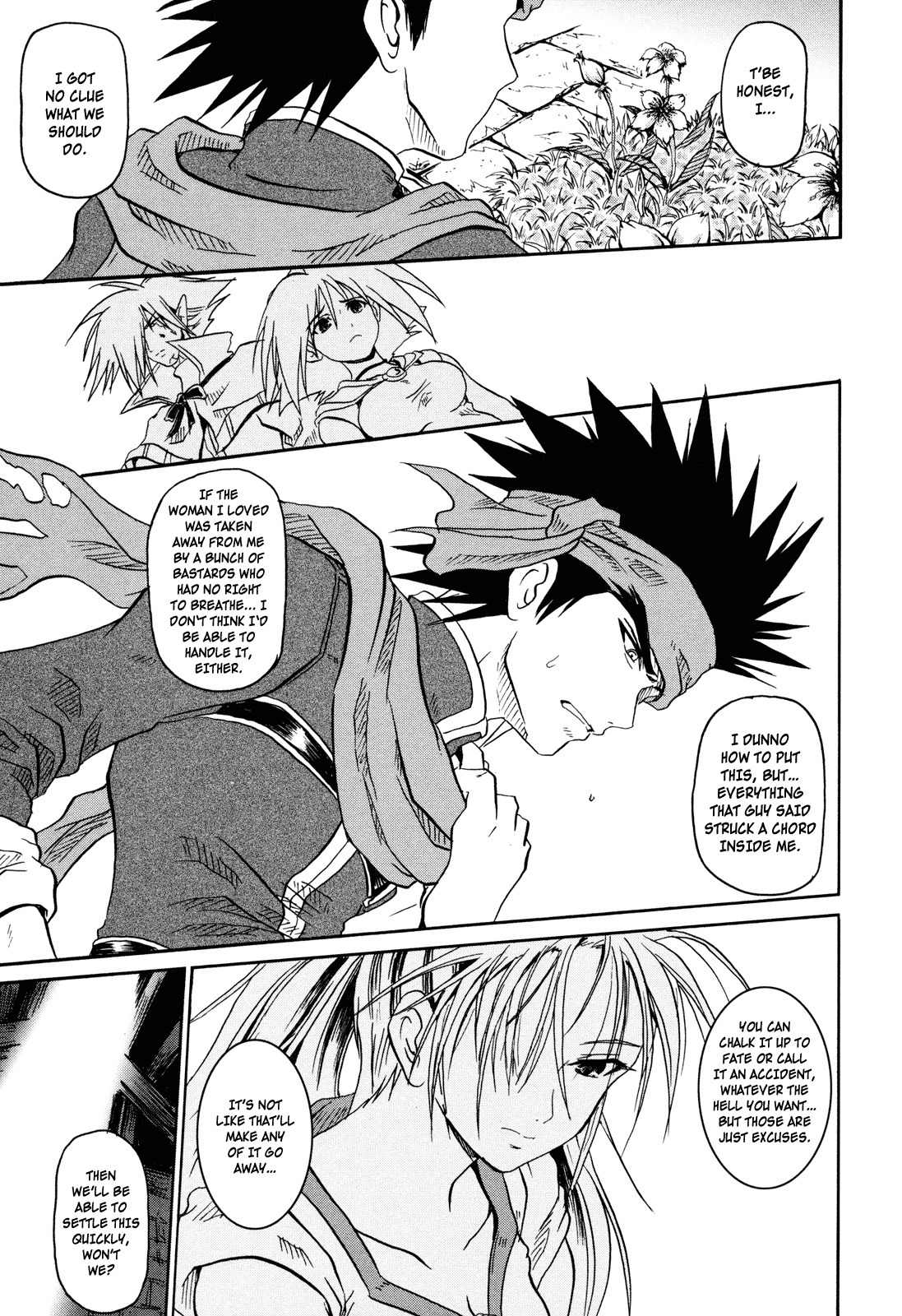 Shin Slayers: Falces no Sunadokei Chapter 3 page 22 - Chapter 3: Requiem, Assembled Serenade