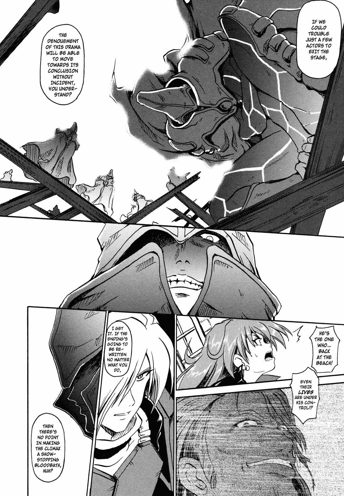Shin Slayers: Falces no Sunadokei Chapter 3 page 23 - Chapter 3: Requiem, Assembled Serenade