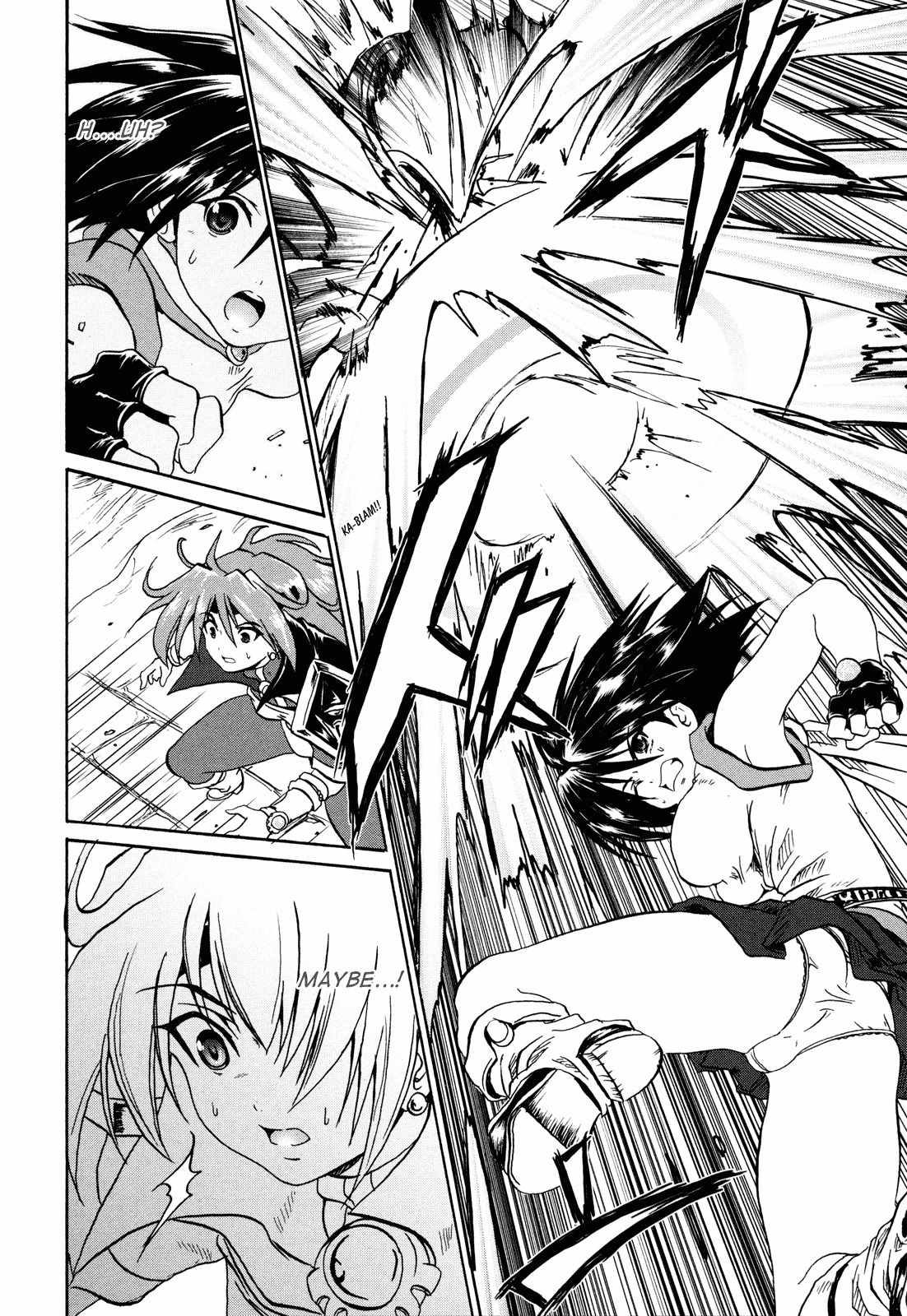 Shin Slayers: Falces no Sunadokei Chapter 3 page 27 - Chapter 3: Requiem, Assembled Serenade