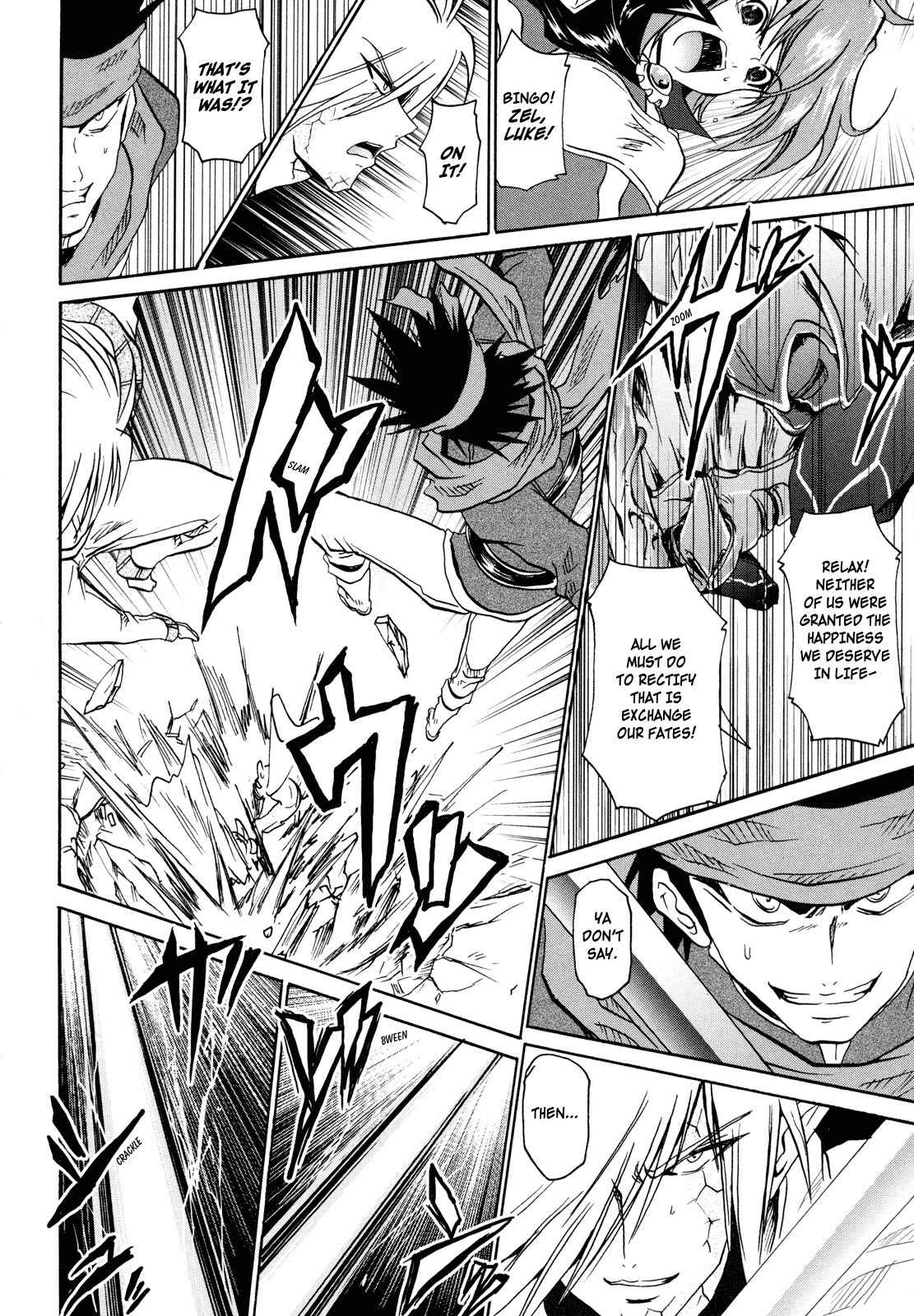 Shin Slayers: Falces no Sunadokei Chapter 3 page 29 - Chapter 3: Requiem, Assembled Serenade