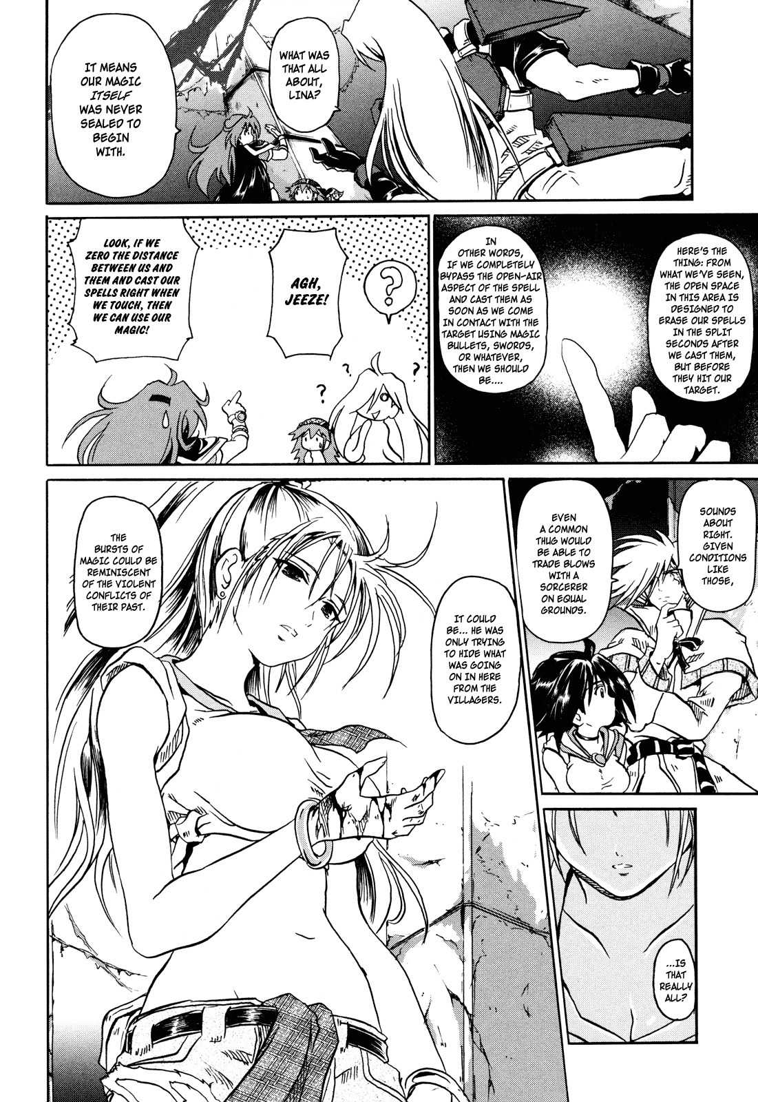 Shin Slayers: Falces no Sunadokei Chapter 3 page 31 - Chapter 3: Requiem, Assembled Serenade