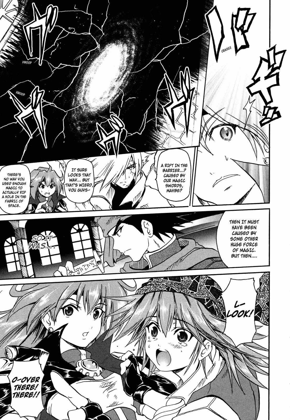 Shin Slayers: Falces no Sunadokei Chapter 3 page 32 - Chapter 3: Requiem, Assembled Serenade