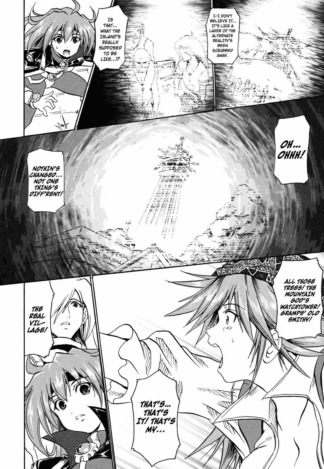 Shin Slayers: Falces no Sunadokei Chapter 3 page 33 - Chapter 3: Requiem, Assembled Serenade